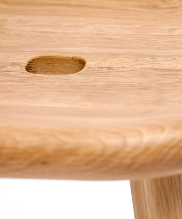 Jade Low Stool - Image 5