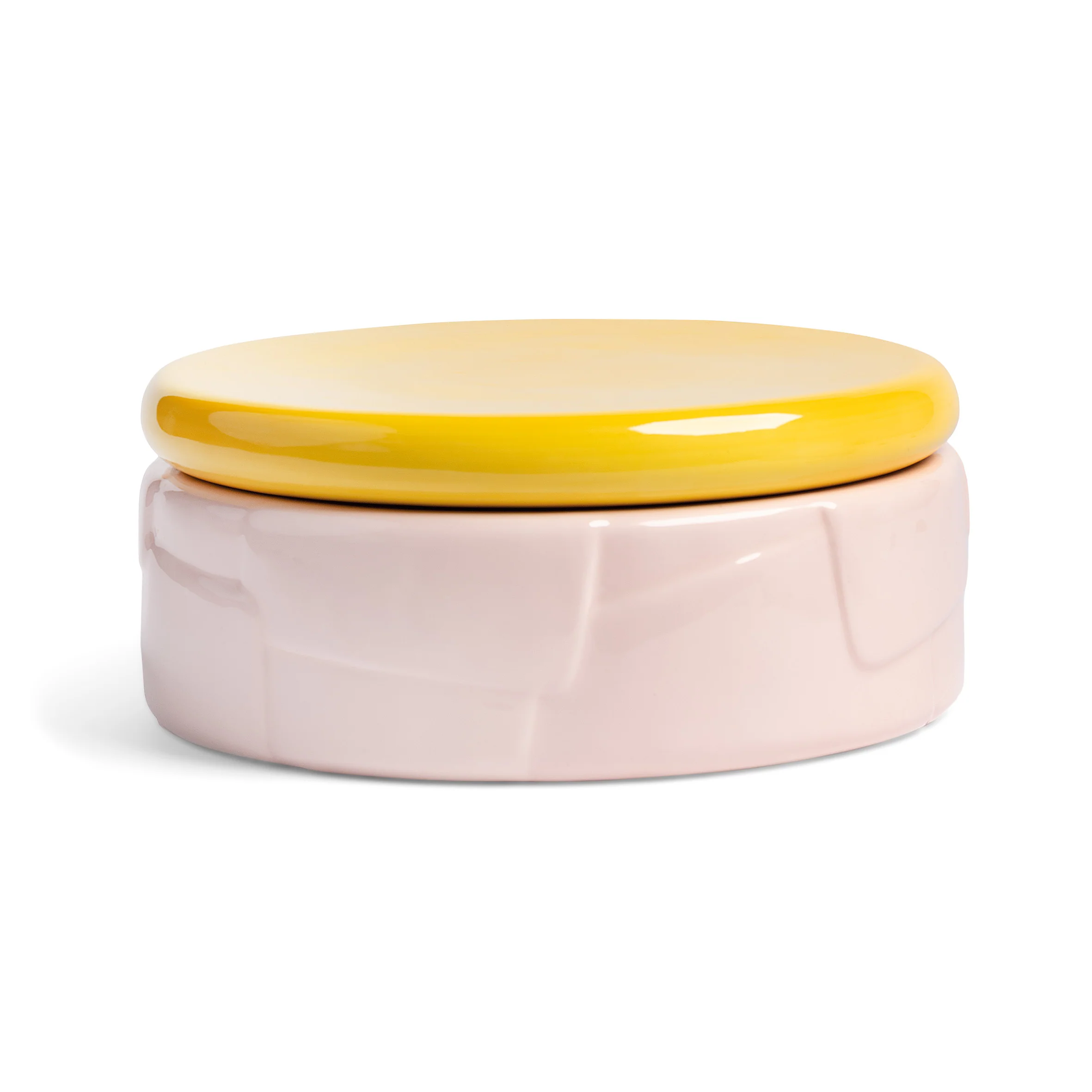 Flake Jar - Pink