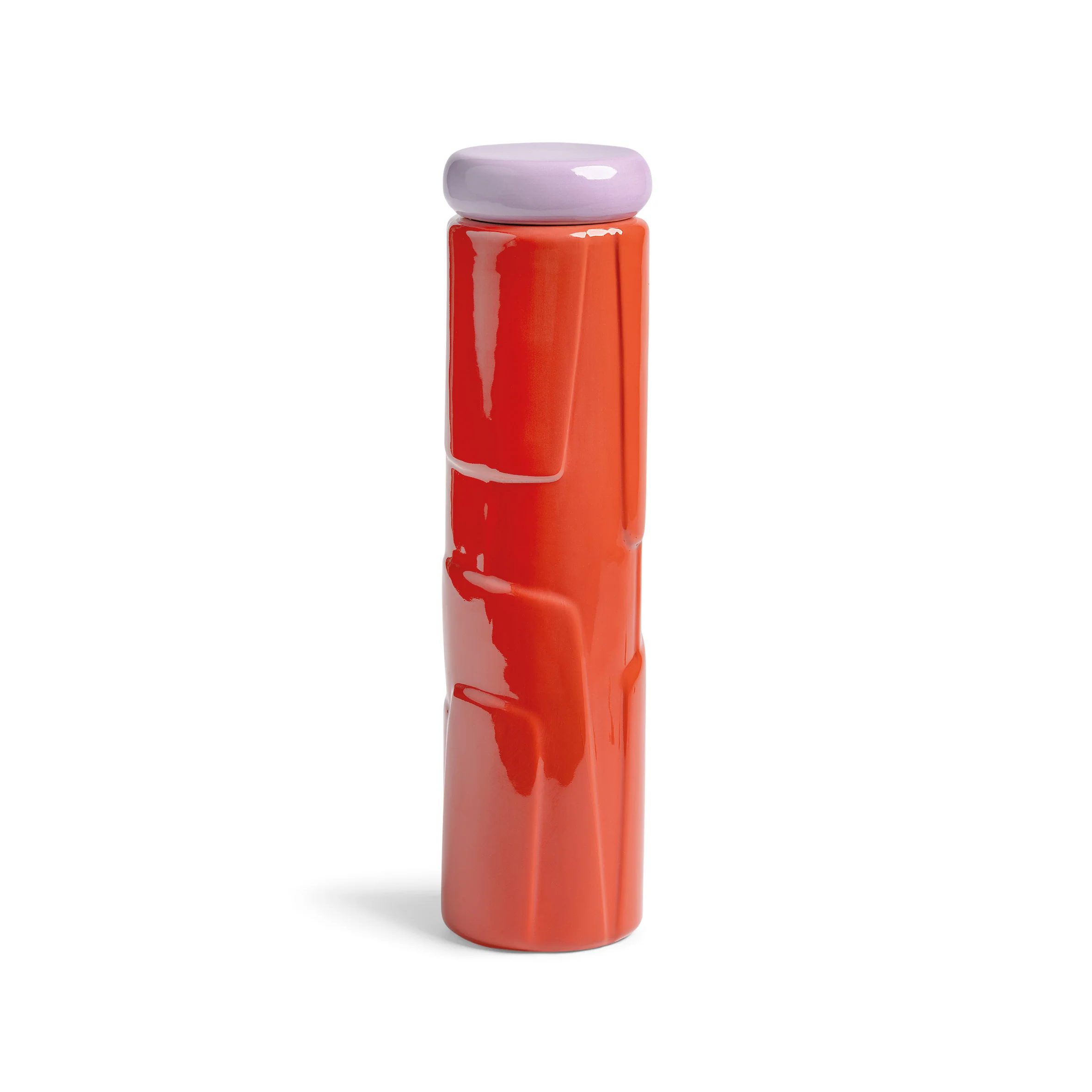 Flake Jar - Red