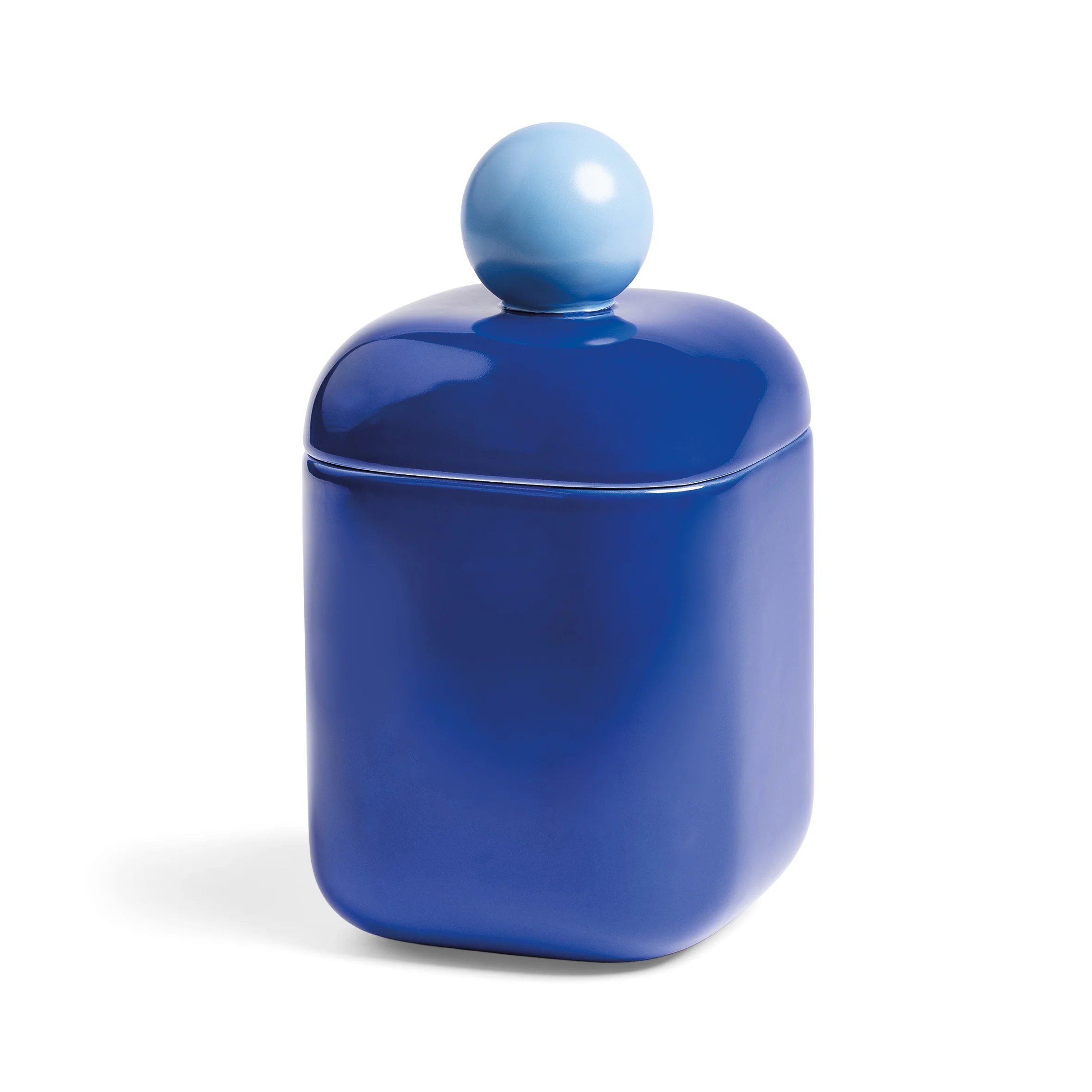 Orb Jar - Blue