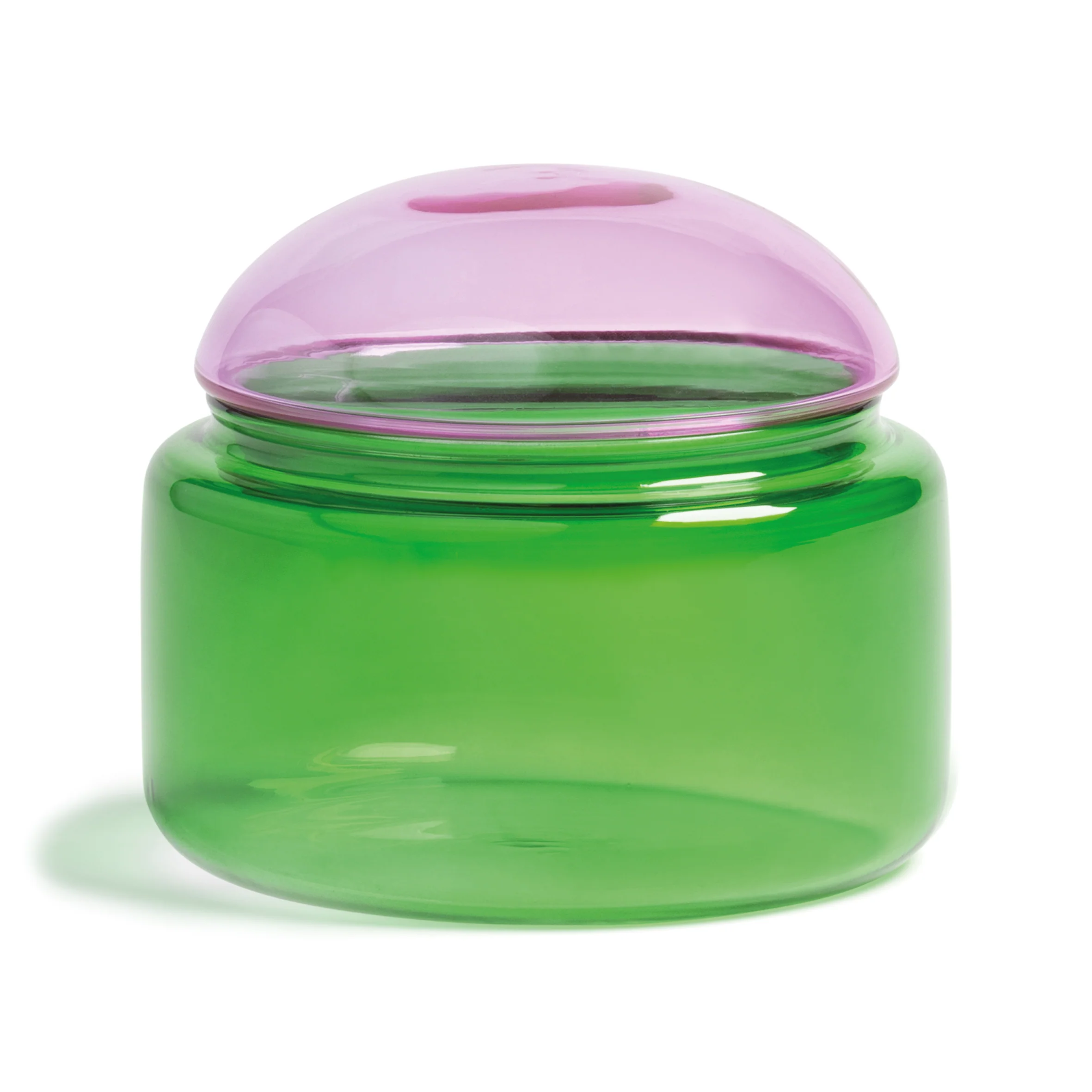 Puffy Jar - Green