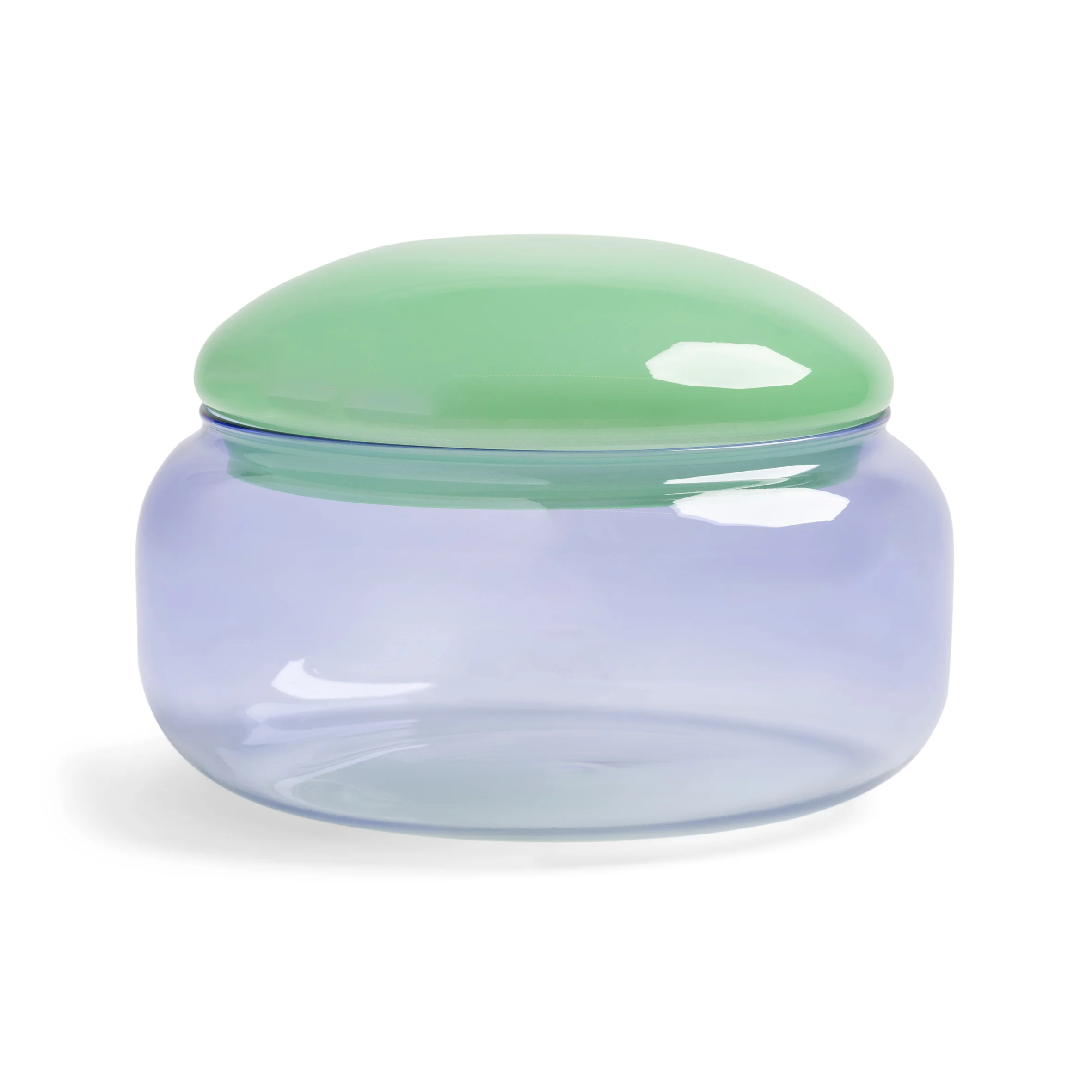 Puffy Jar - Lilac