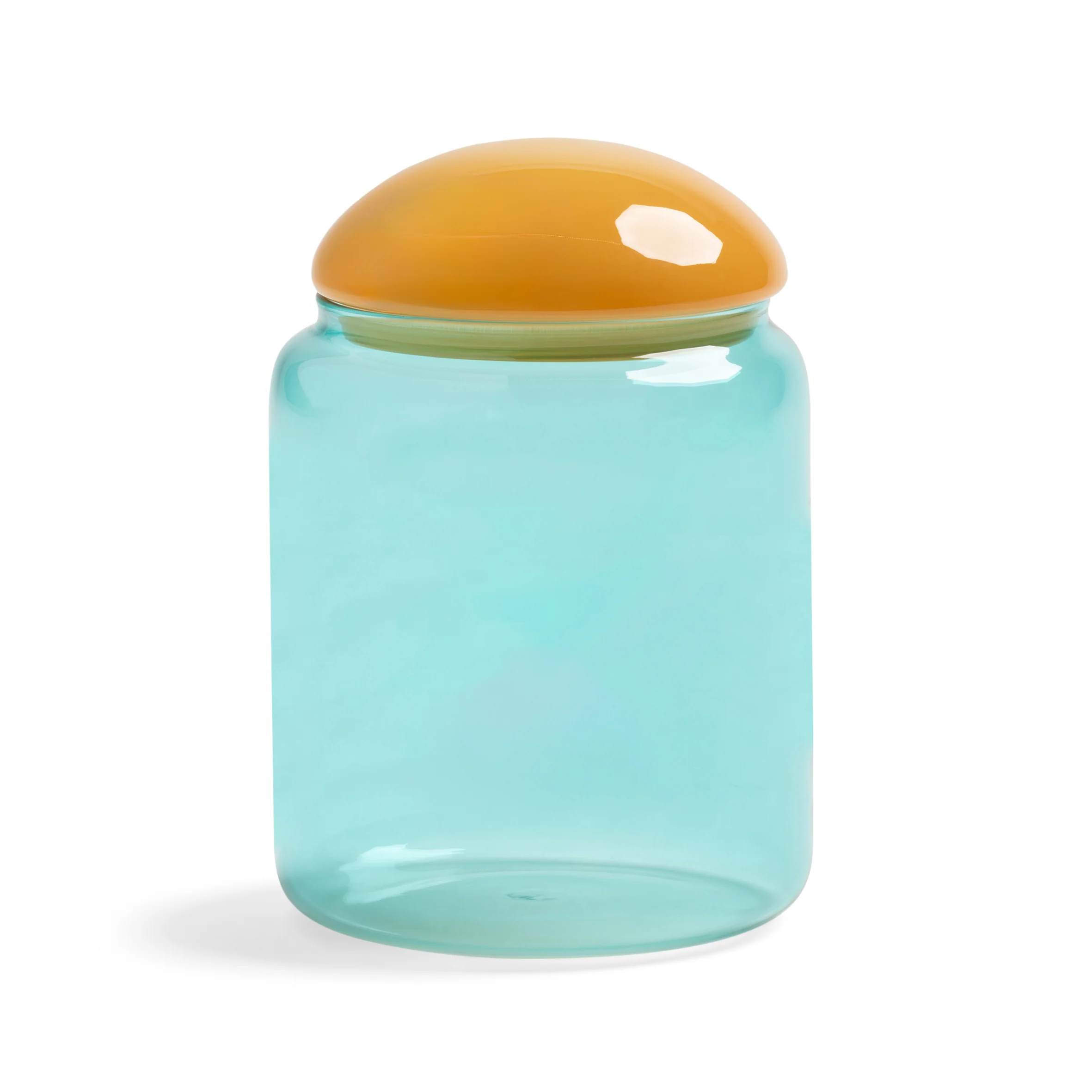Puffy Jar - Turquoise
