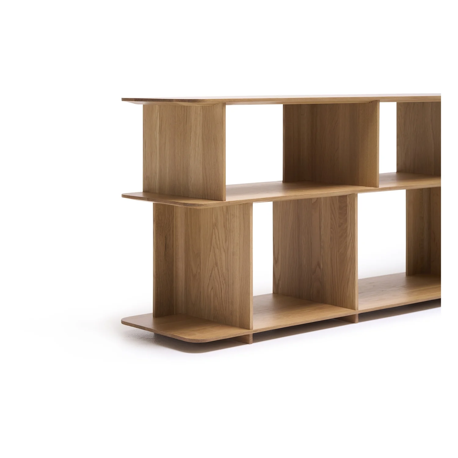 Jaunt Low Shelf - 200cm - Image 4