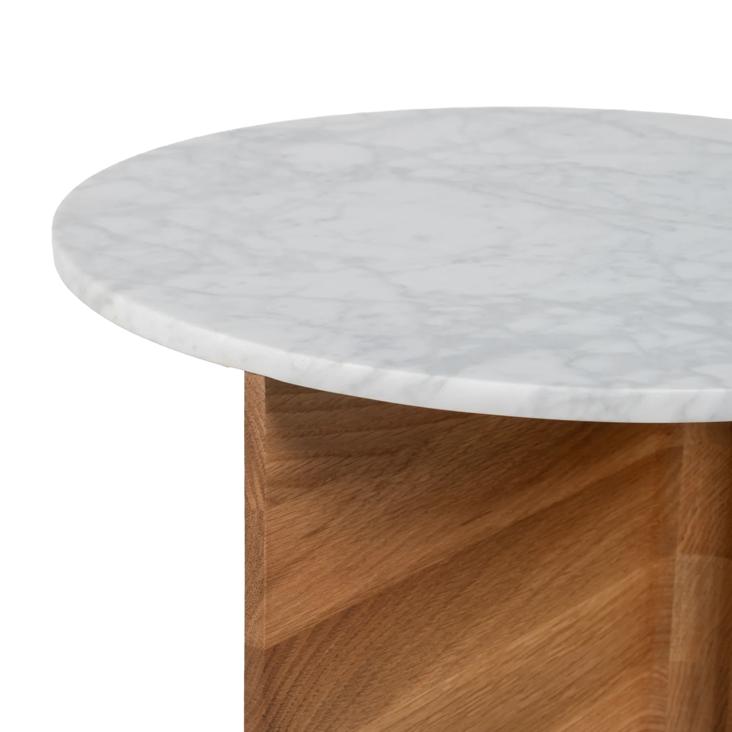 Jaunt Marble Side Table - Image 9