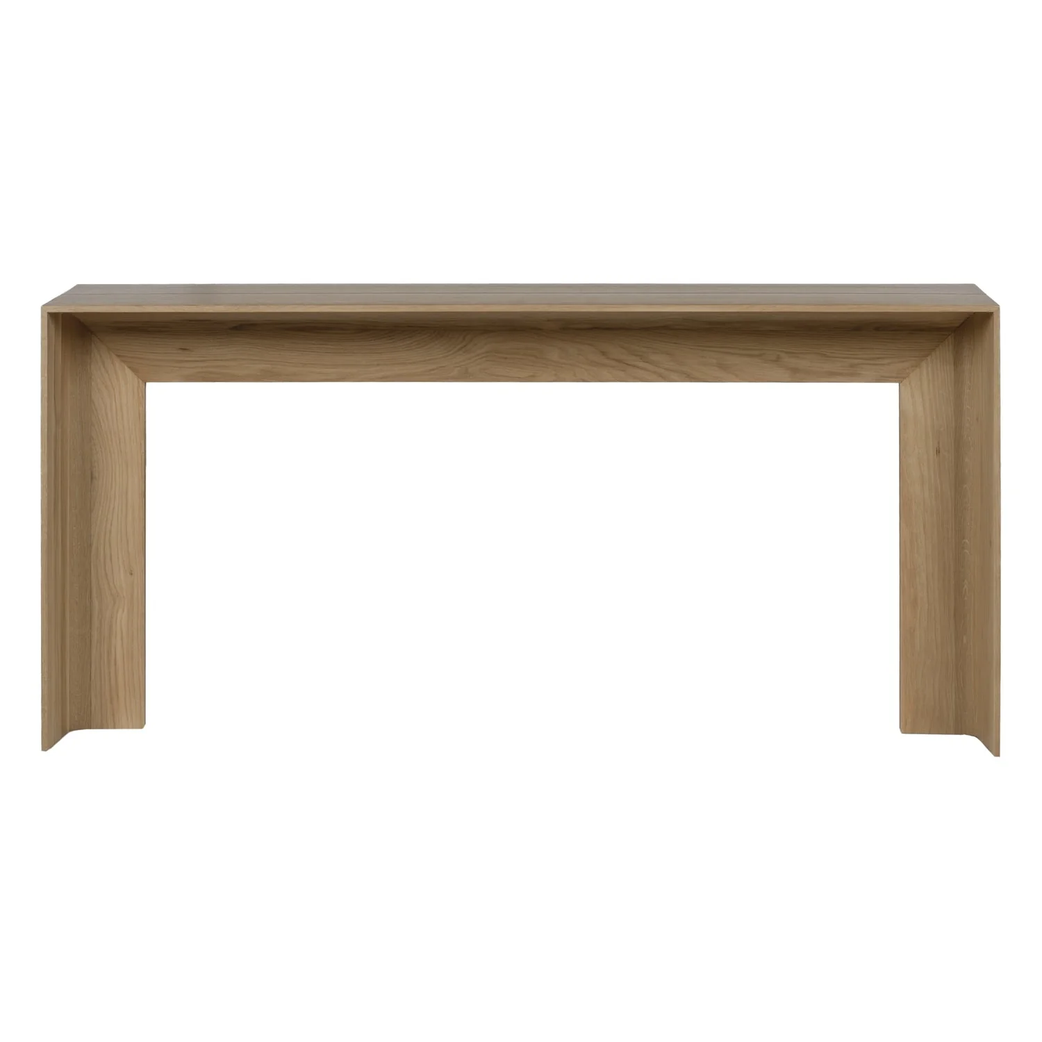 Jaunt Timber Console - Light Oak - Floor Stock