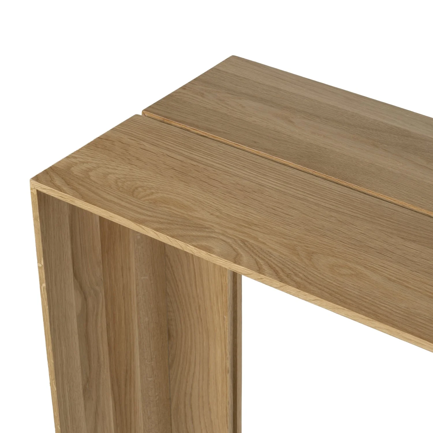 Jaunt Timber Console - Light Oak - Floor Stock - Image 10