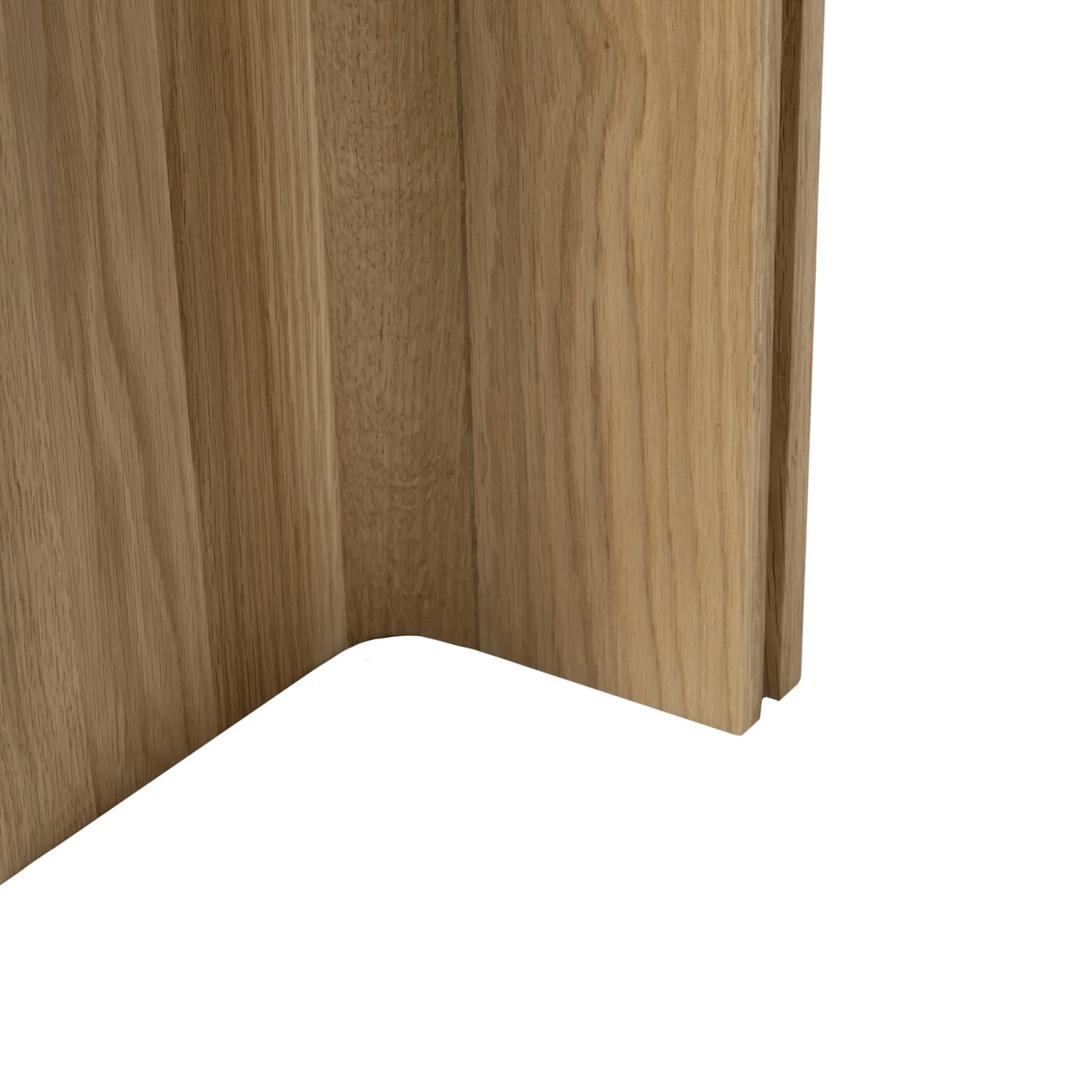 Jaunt Timber Console - Light Oak - Floor Stock - Image 11