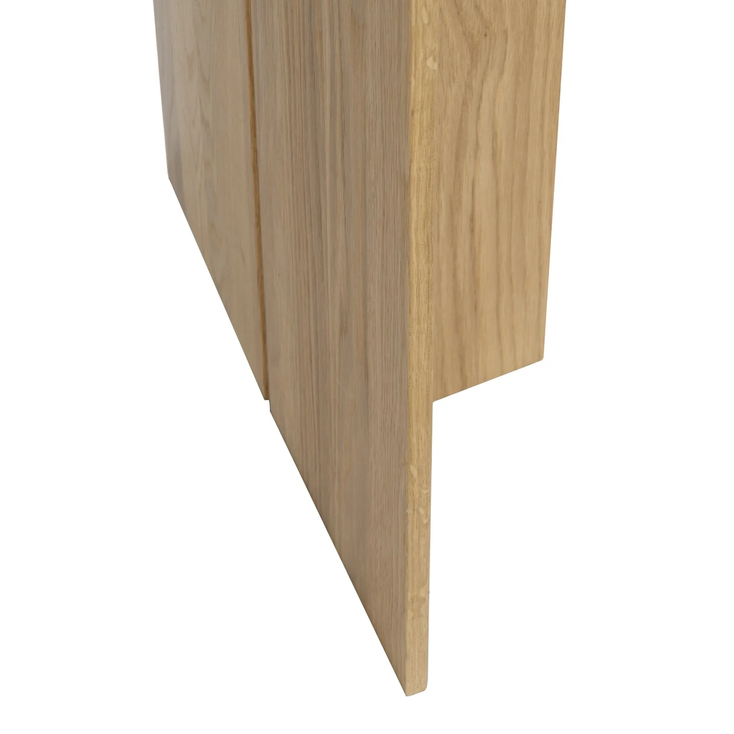 Jaunt Timber Console - Light Oak - Floor Stock - Image 12