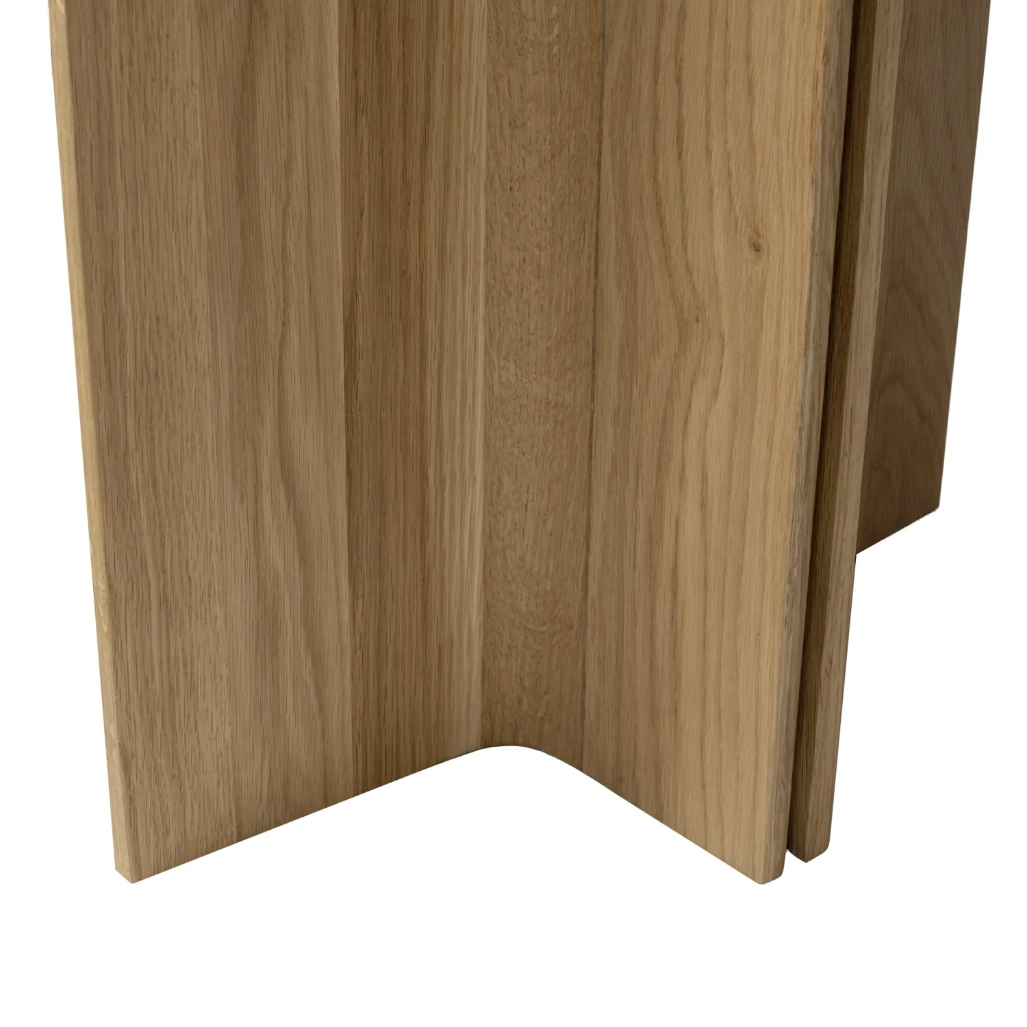 Jaunt Timber Console - Light Oak - Floor Stock - Image 13