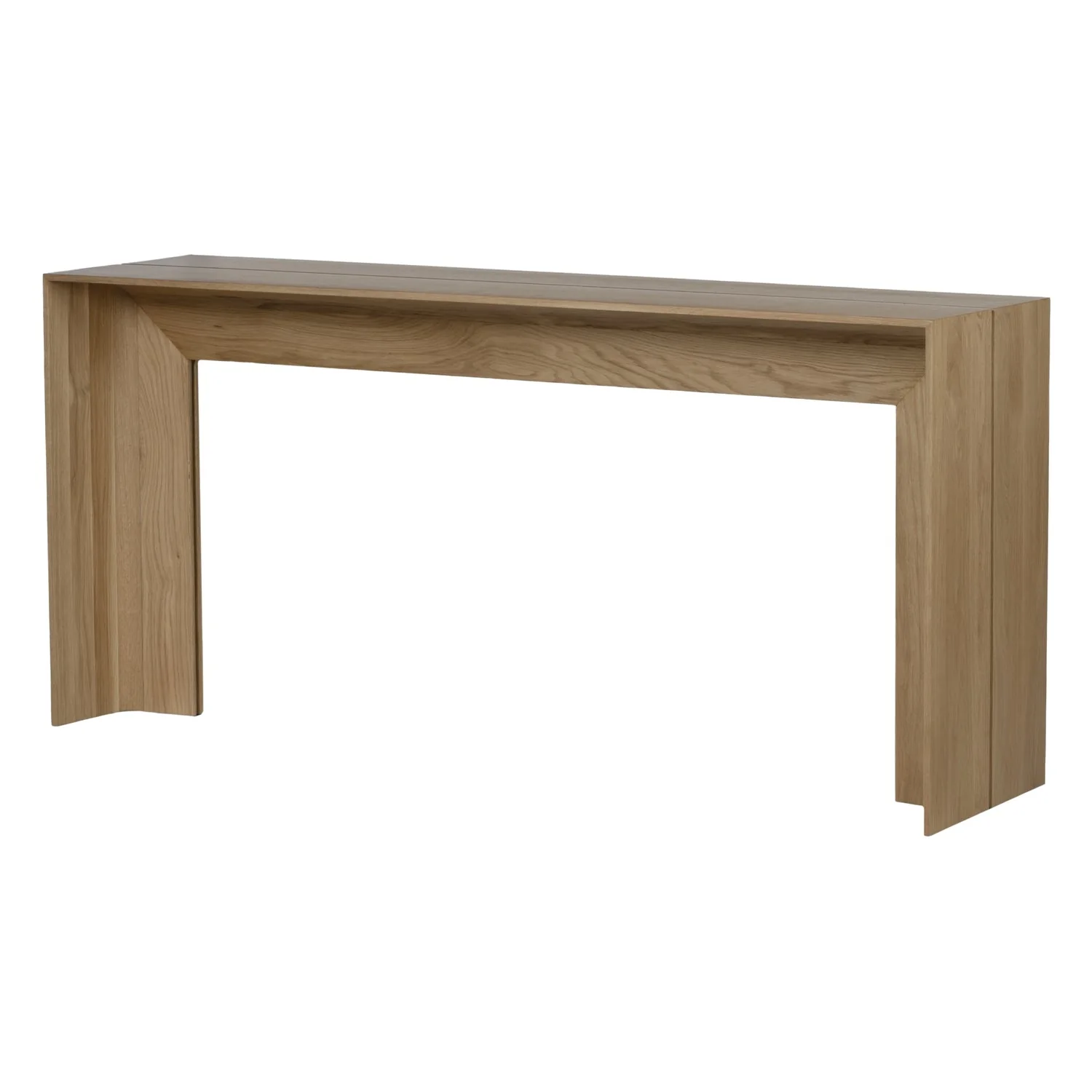 Jaunt Timber Console - Light Oak - Floor Stock - Image 2