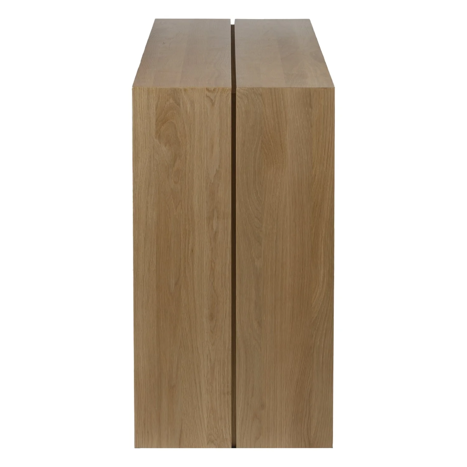 Jaunt Timber Console - Light Oak - Floor Stock - Image 3