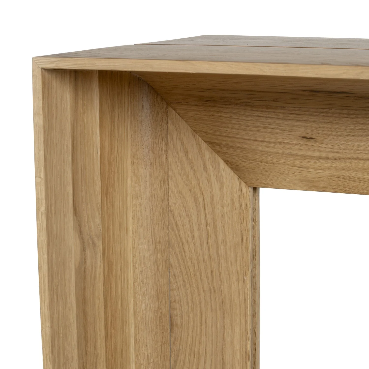 Jaunt Timber Console - Light Oak - Floor Stock - Image 4