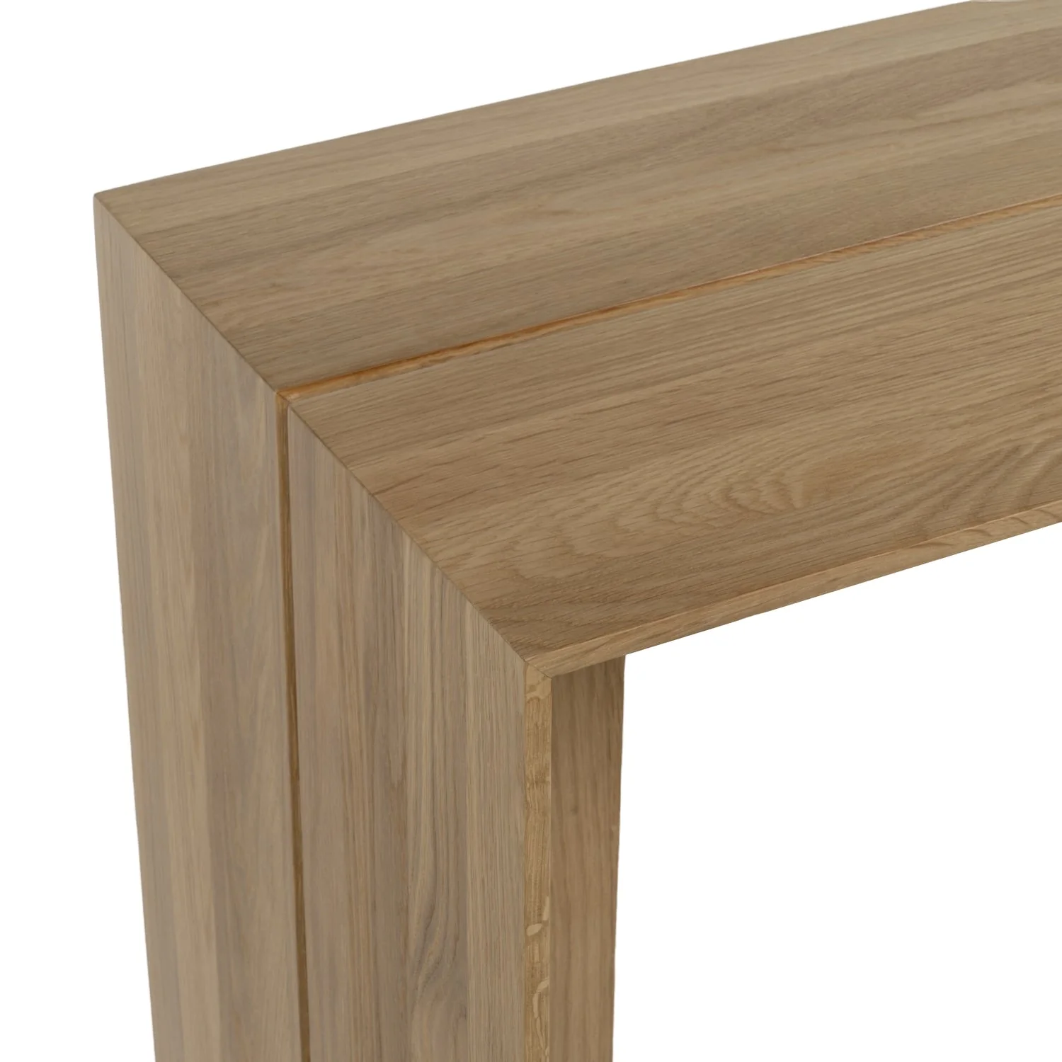 Jaunt Timber Console - Light Oak - Floor Stock - Image 6