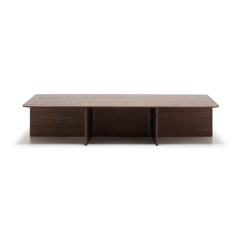 Jaunt Timber Rectangular Coffee Table - Image 2