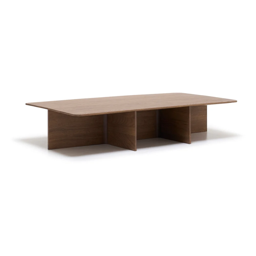 Jaunt Timber Rectangular Coffee Table - Image 3