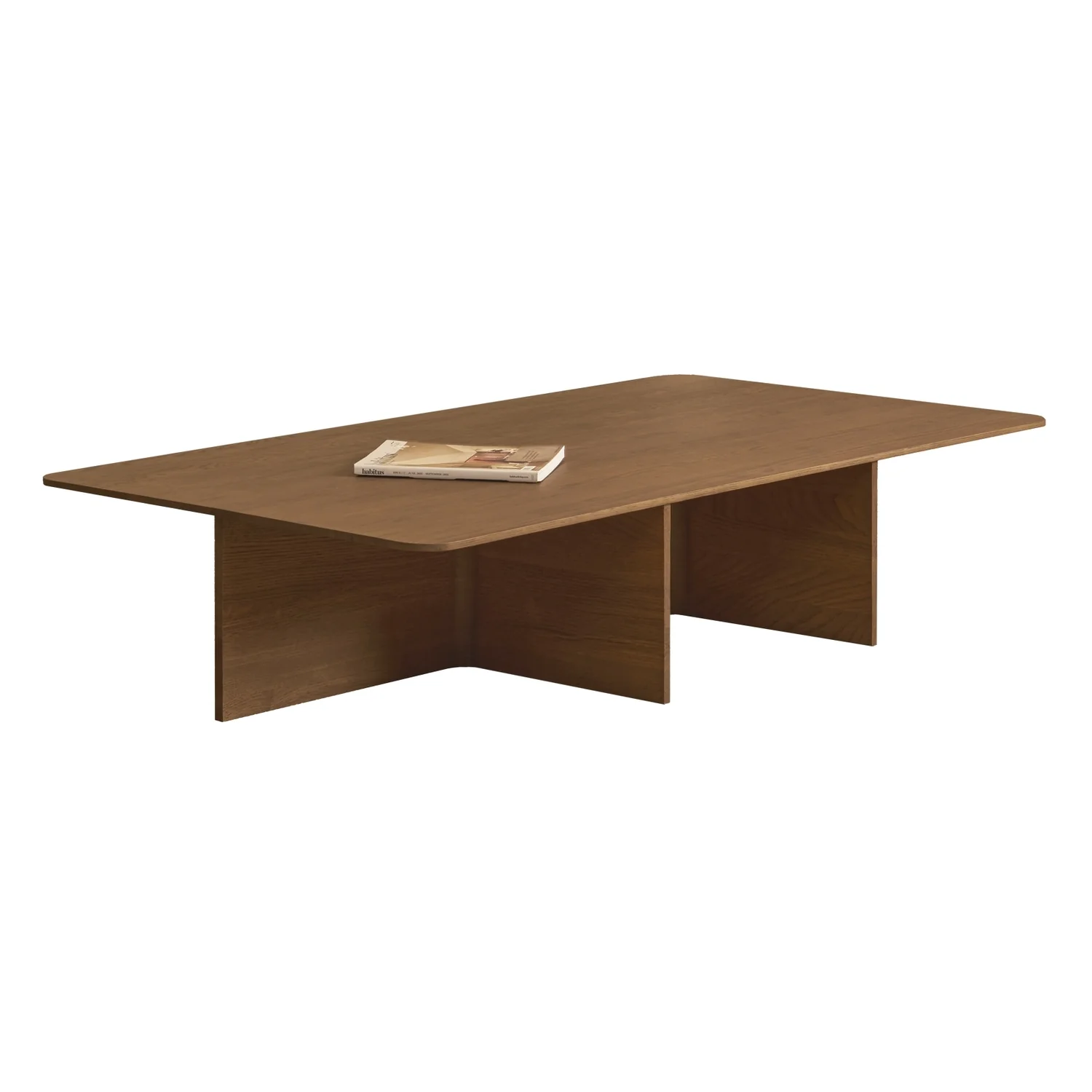 Jaunt Timber Rectangular Coffee Table - Image 4