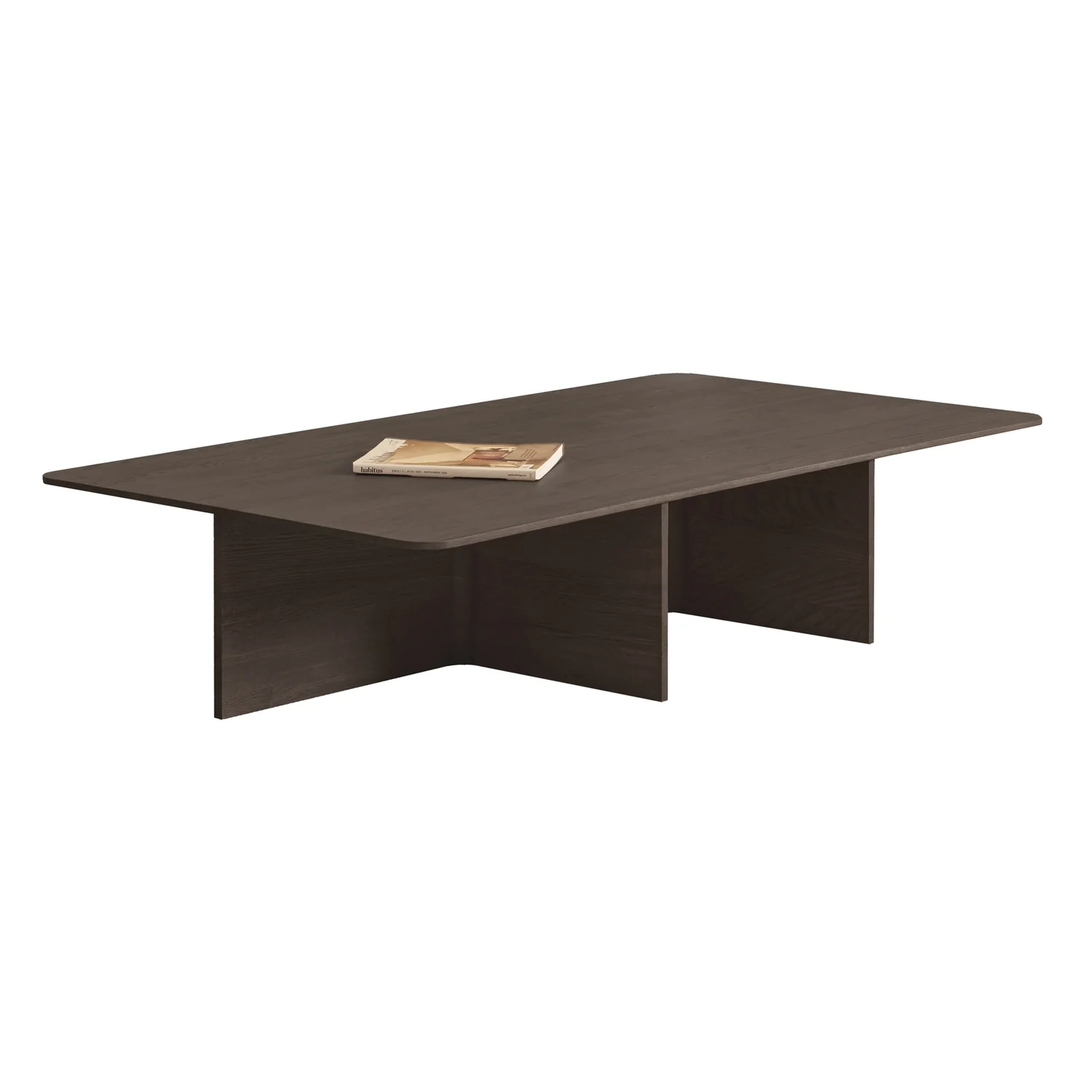 Jaunt Timber Rectangular Coffee Table - Image 5