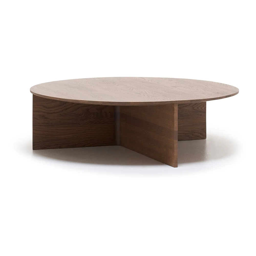 Jaunt Timber Round Coffee Table