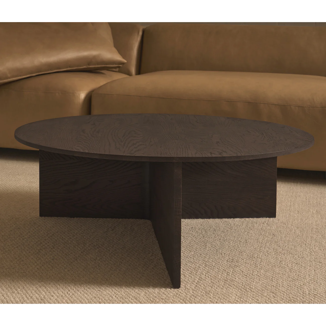 Jaunt Timber Round Coffee Table - Image 3