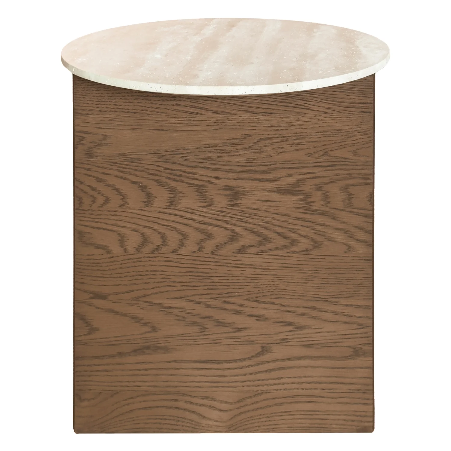 Jaunt Travertine Side Table - Image 5