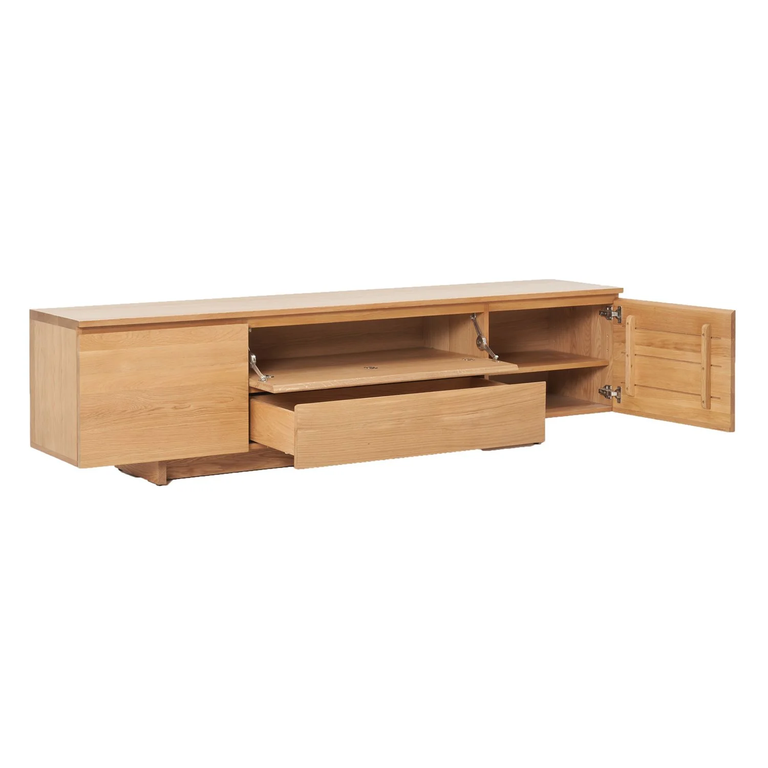 Kami Timber TV Unit - Image 4