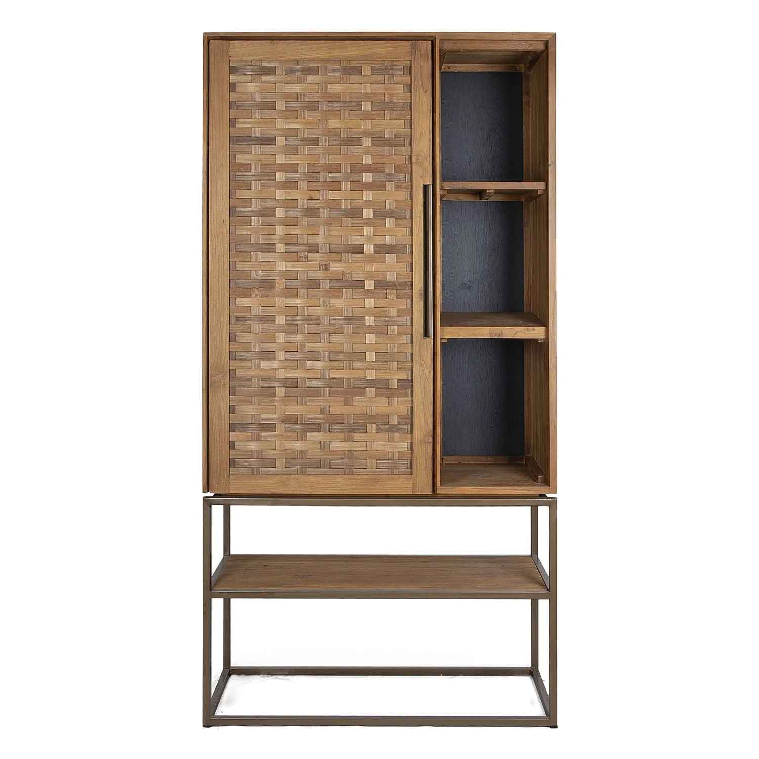 dBodhi Karma Cabinet - 1 Door/1 Open Rack - Pure - Floor Stock