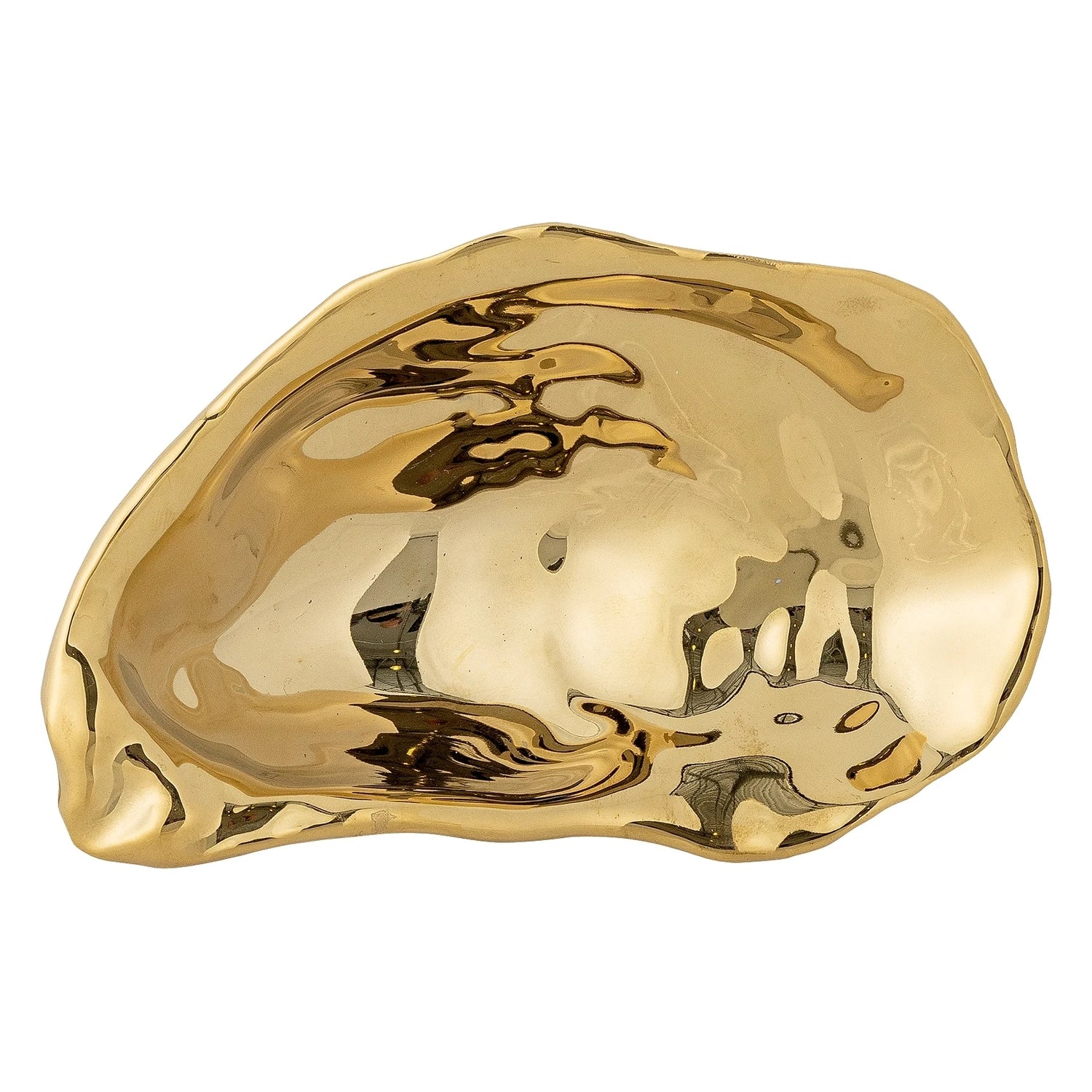 Kellis Ceramic Bowl - Gold - Image 2