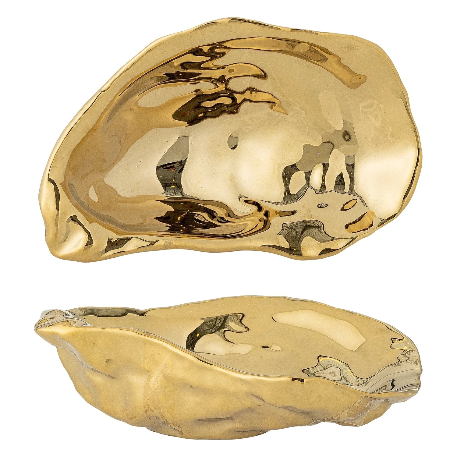 Kellis Ceramic Bowl - Gold - Image 3