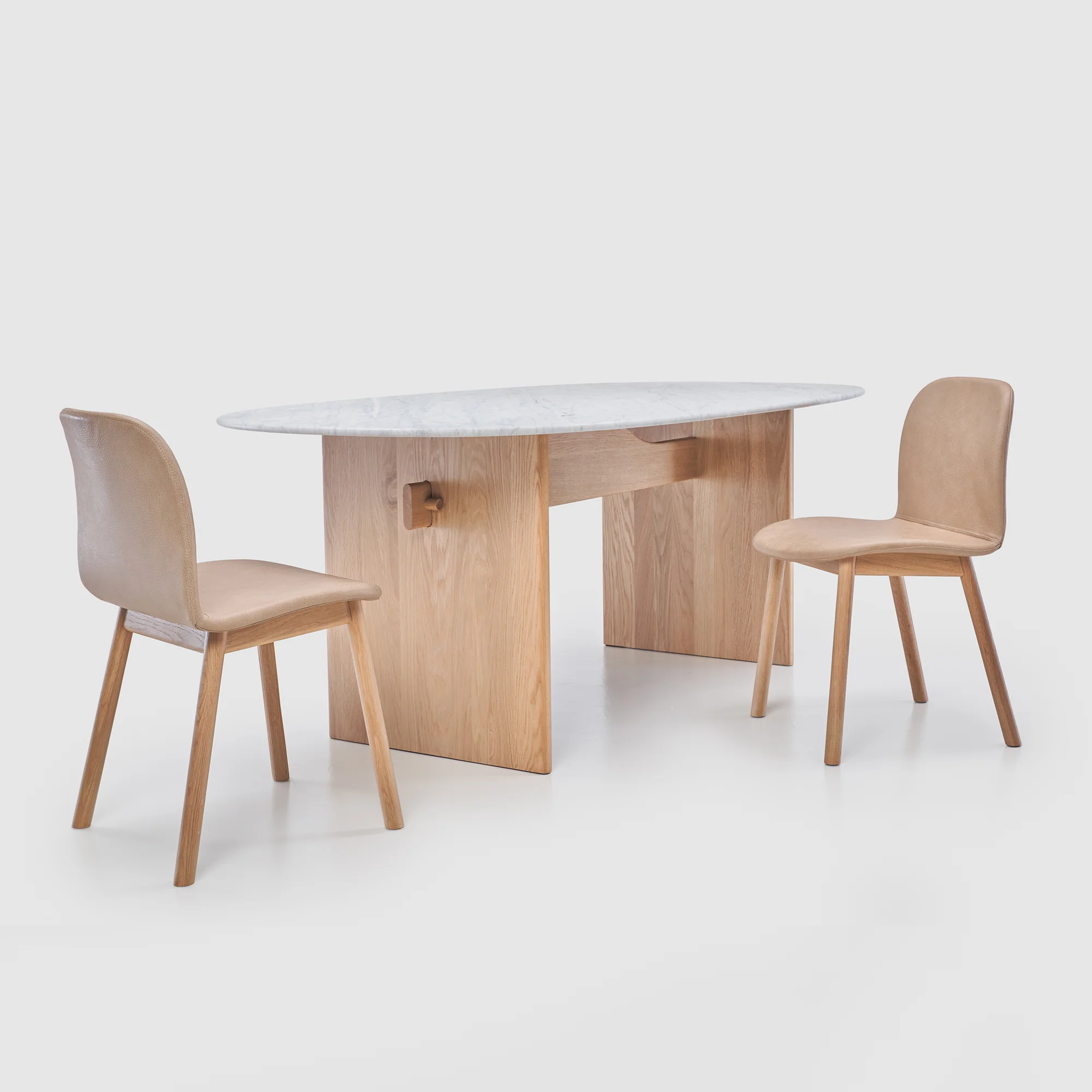 Kelly Marble Dining Table - Image 2
