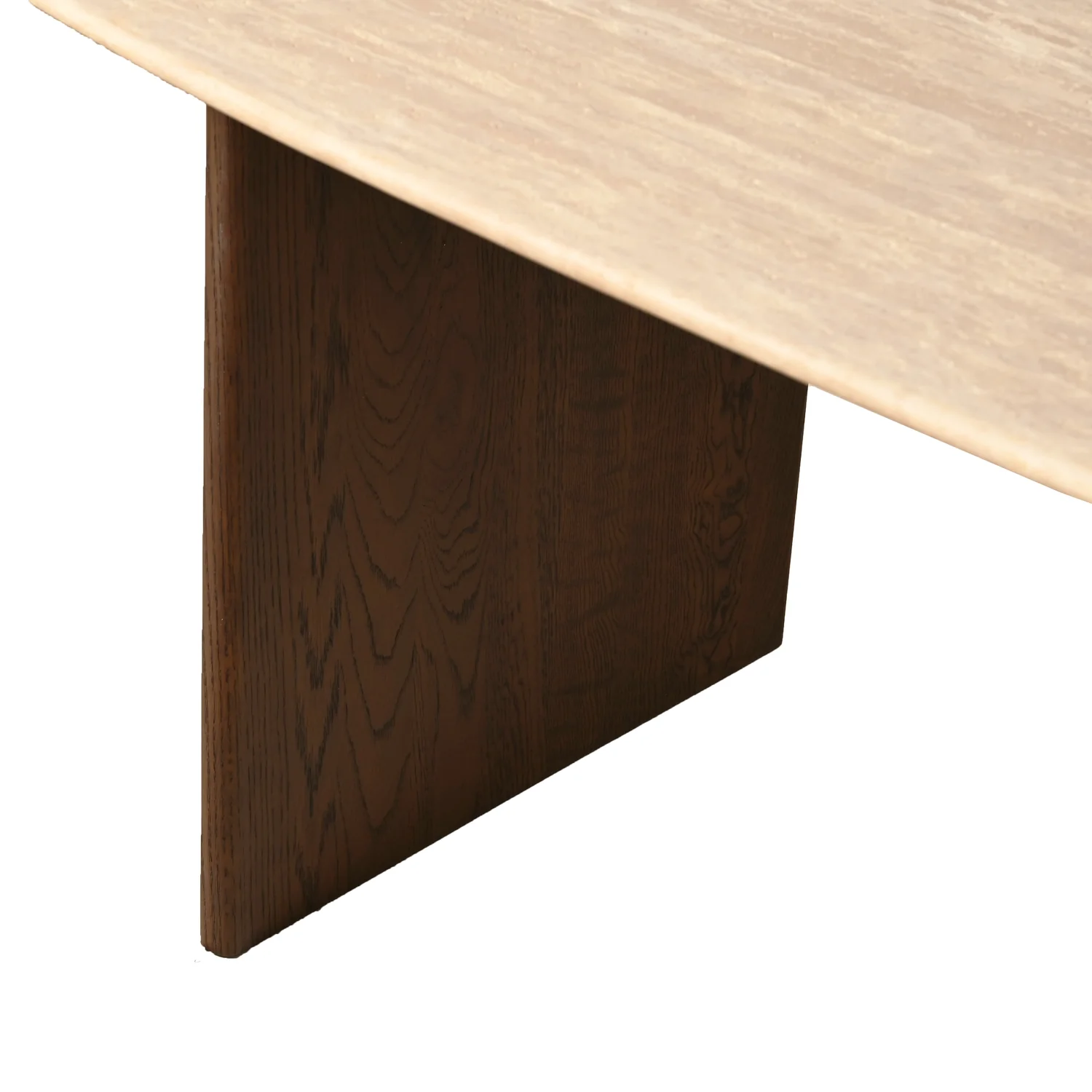 Kelly Travertine Dining Table - Image 5