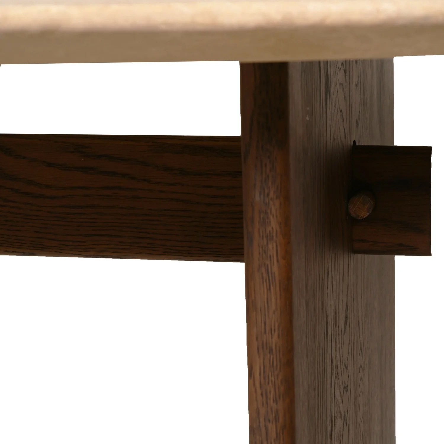 Kelly Travertine Dining Table - Image 6