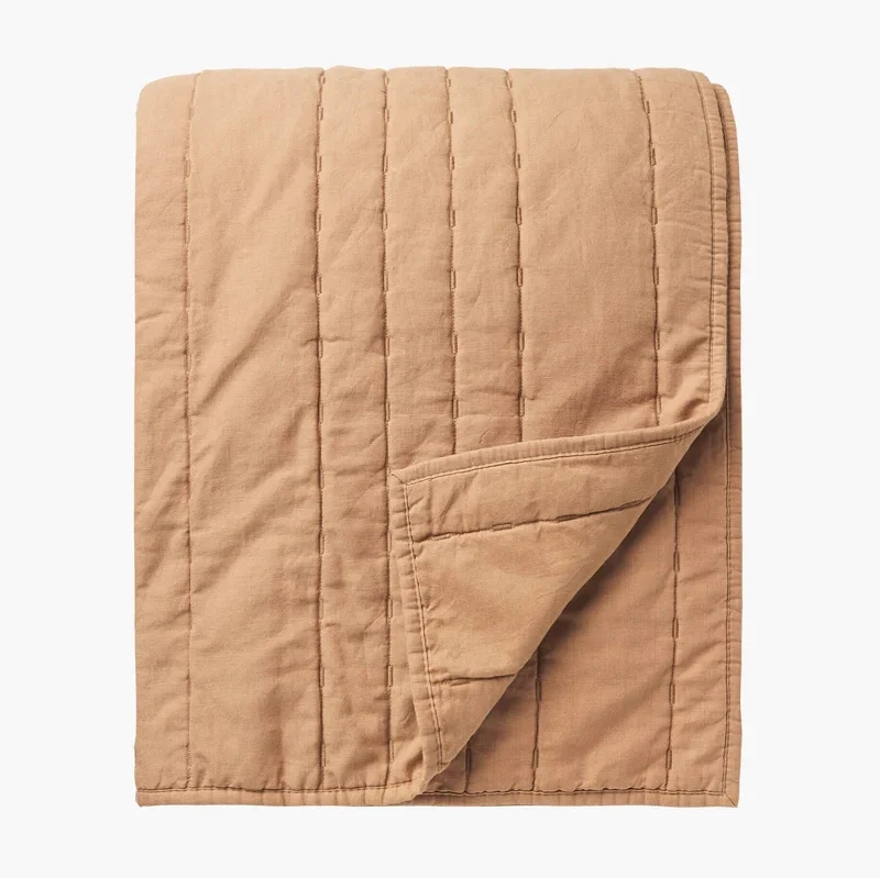 Kemble Linen & Cotton Quilt