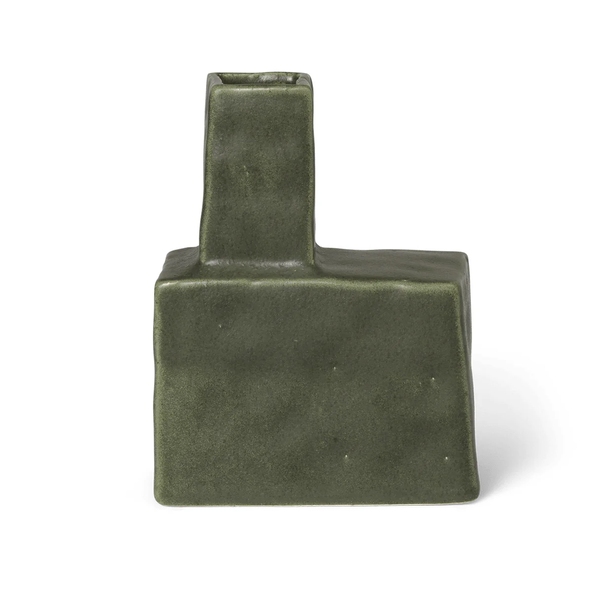 Koa Vase - Dark Sage
