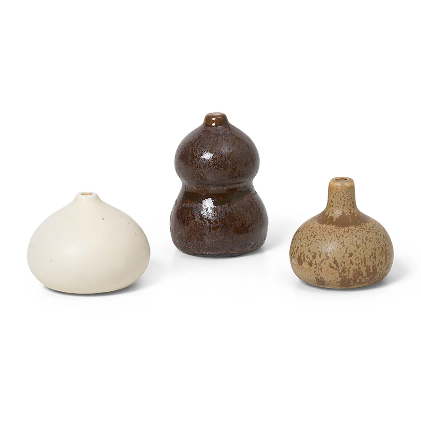 Komo Mini Vases - Multi - Set of 3