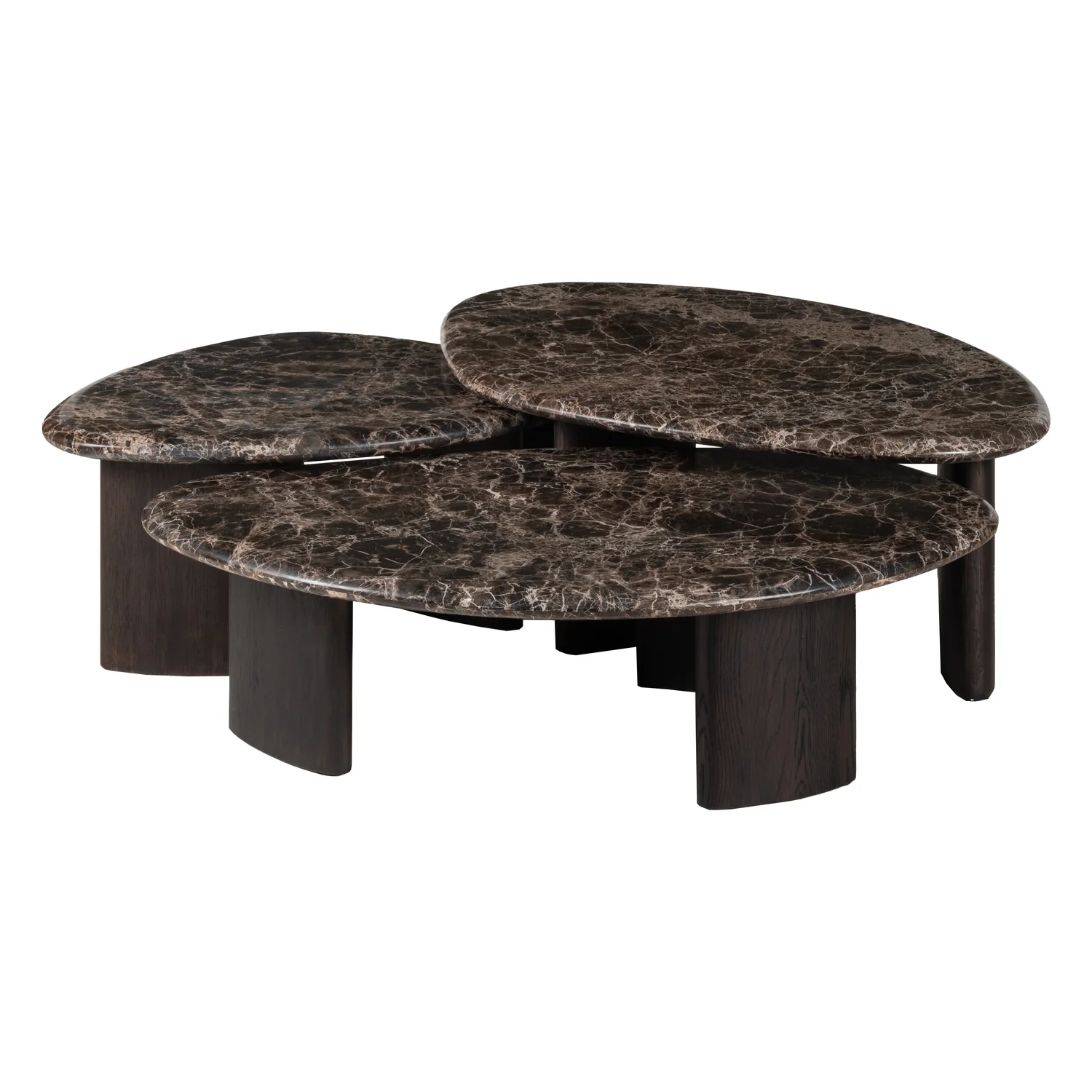 Kora Marble Coffee Table - Image 2