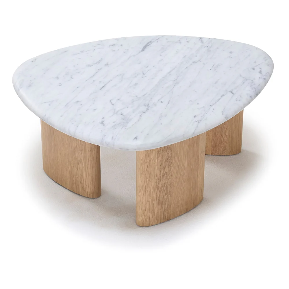 Kora Marble Coffee Table - Image 20