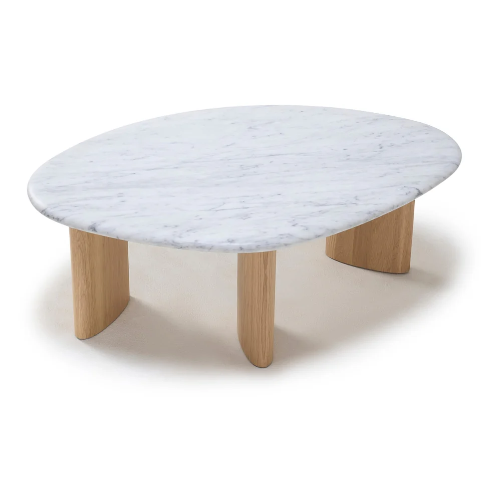 Kora Marble Coffee Table - Image 21