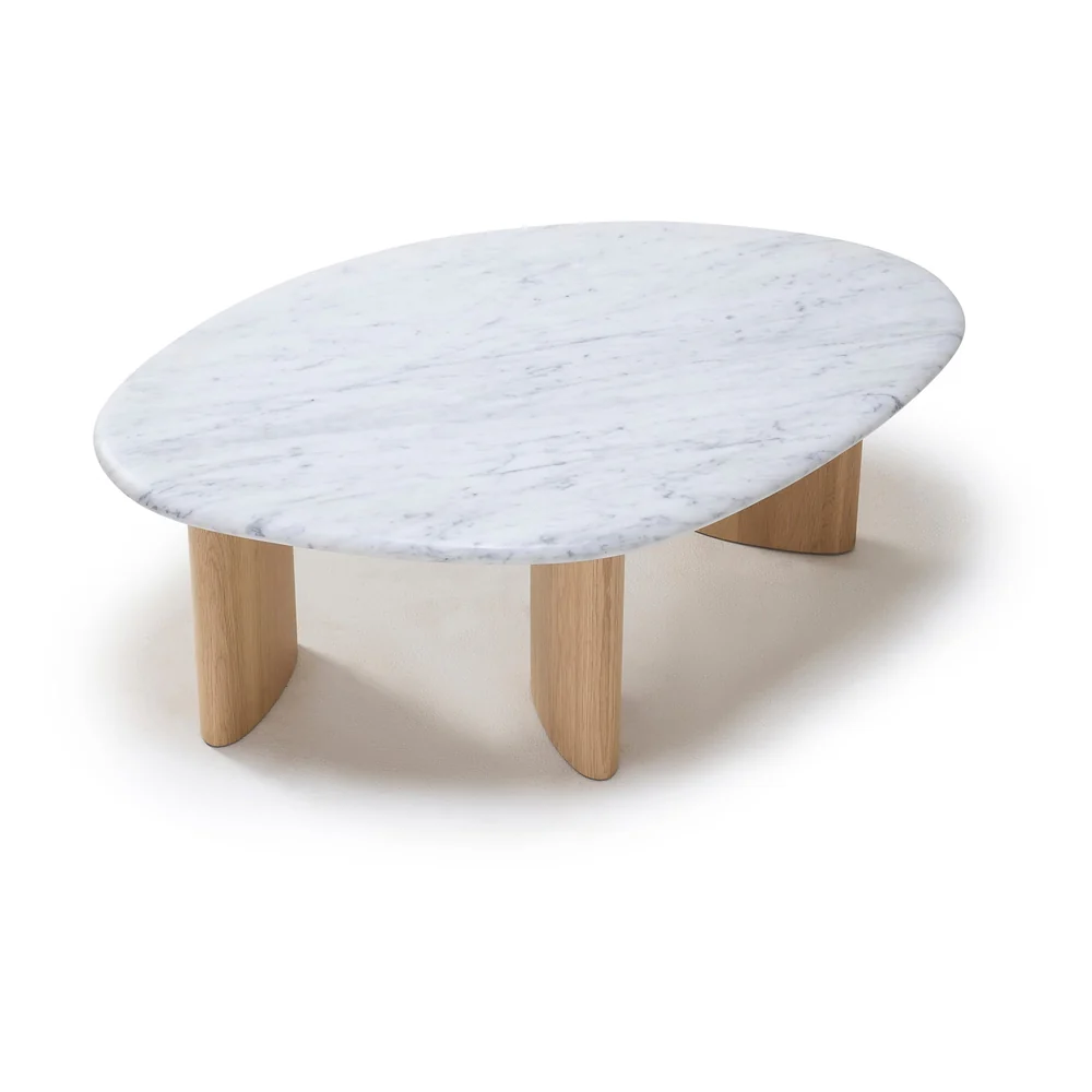 Kora Marble Coffee Table - Image 22
