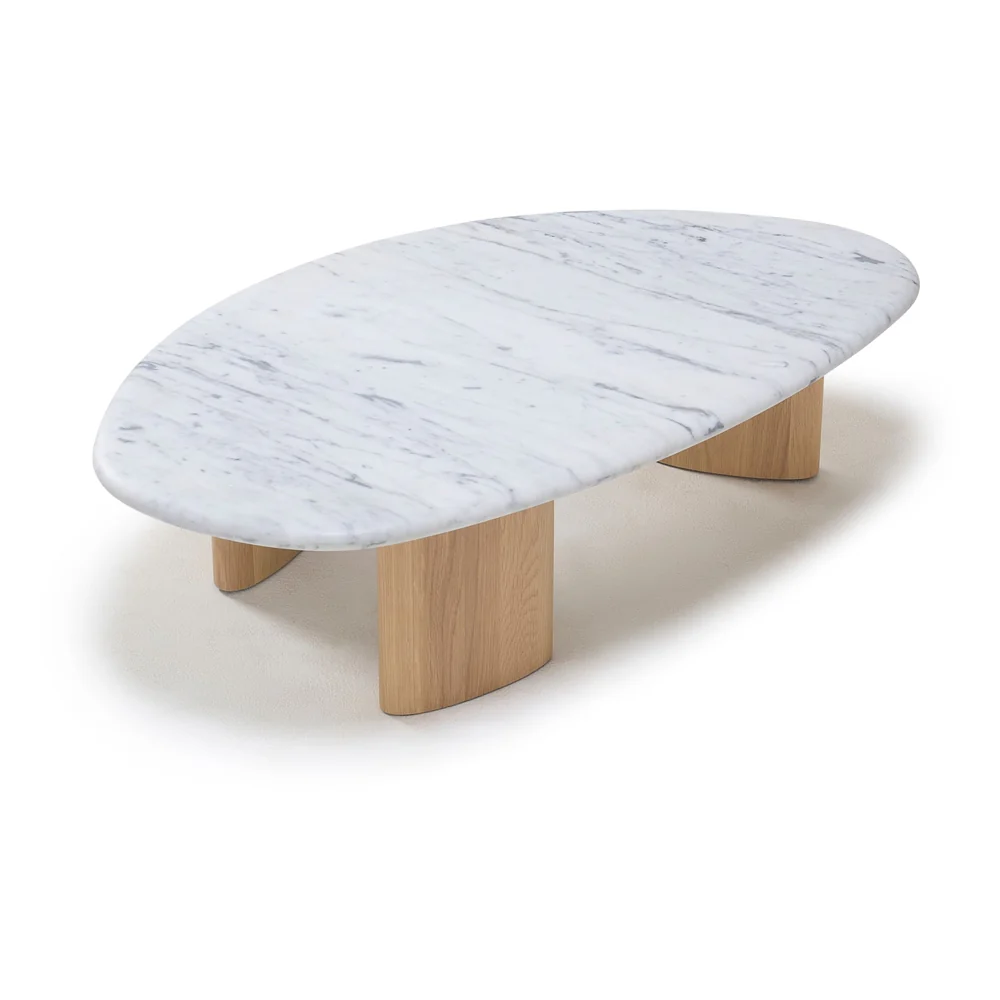Kora Marble Coffee Table - Image 24