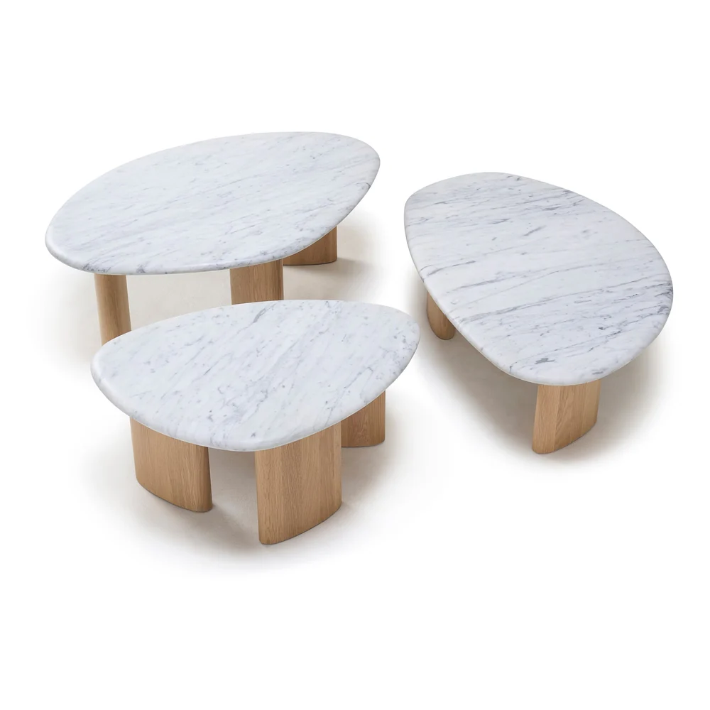 Kora Marble Coffee Table - Image 25