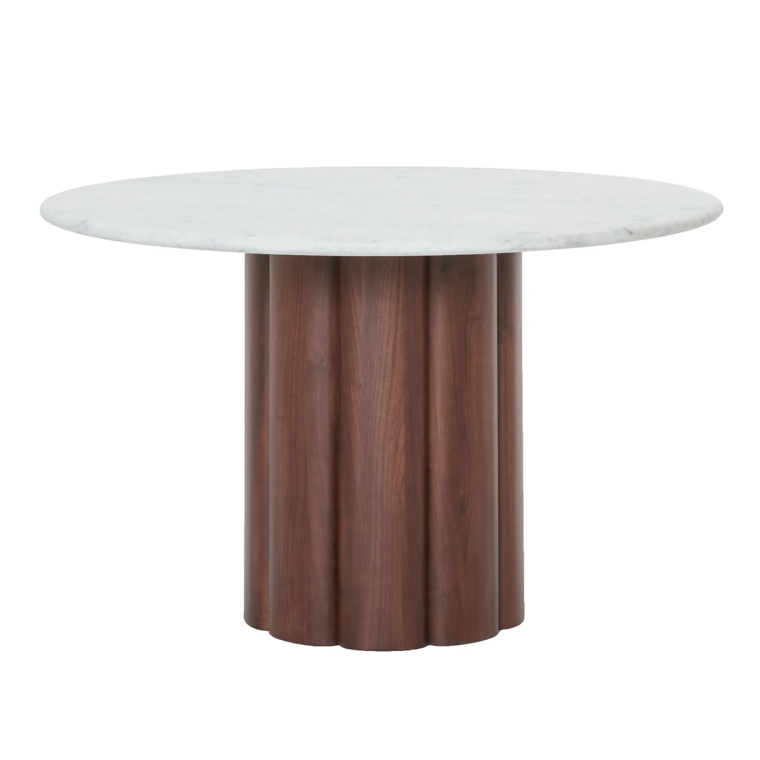 Kora Marble Round Dining Table