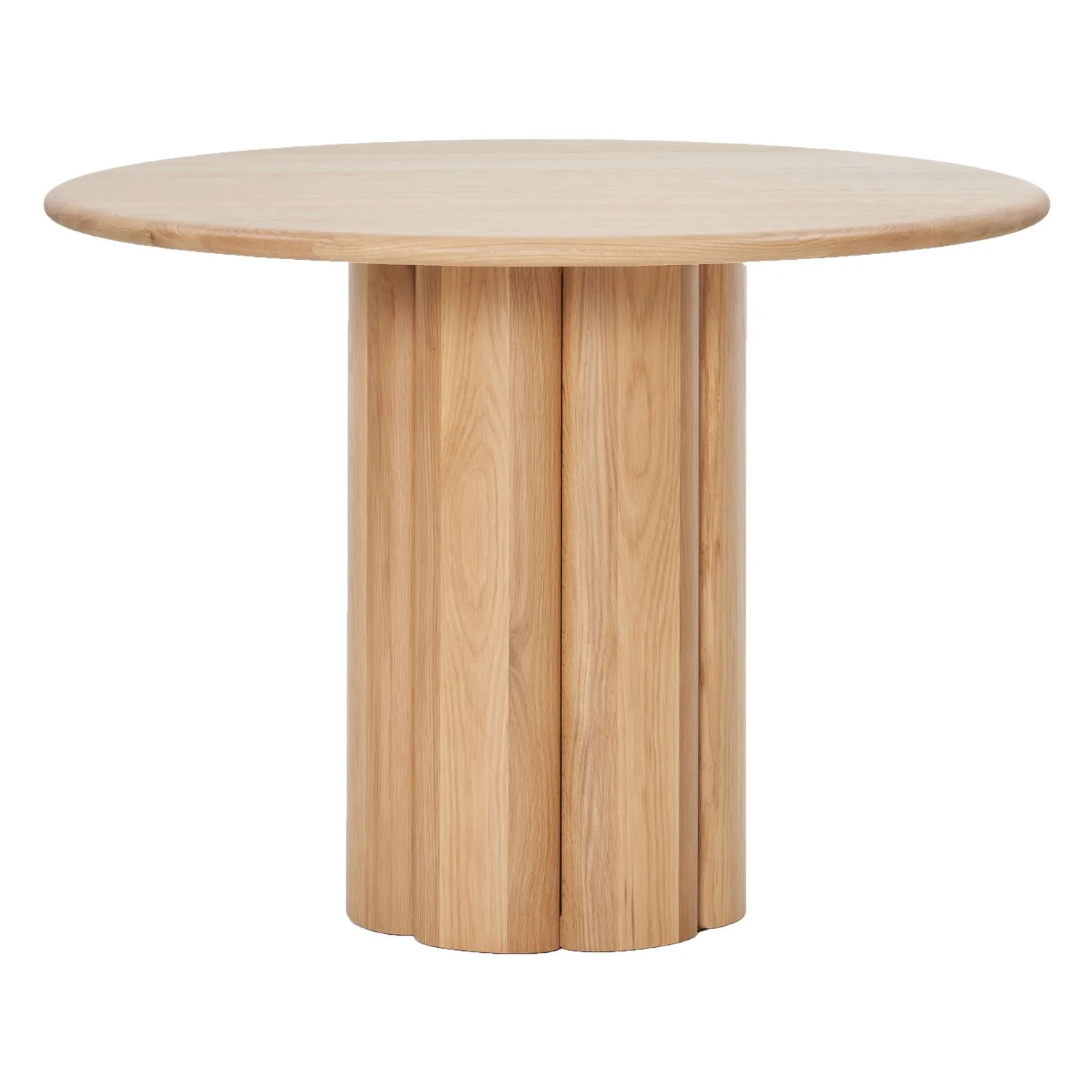 Kora Timber Round Dining Table