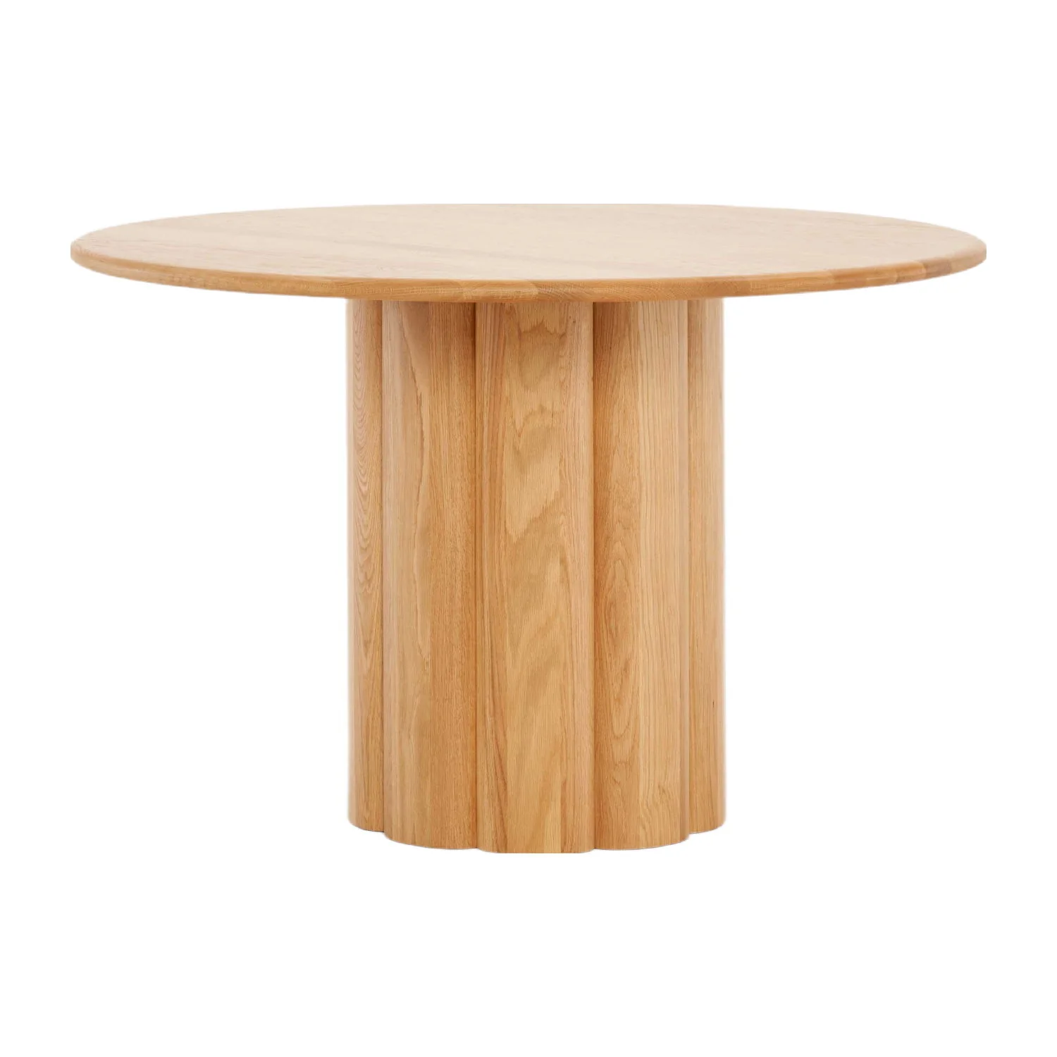 Kora Timber Round Dining Table - Image 2