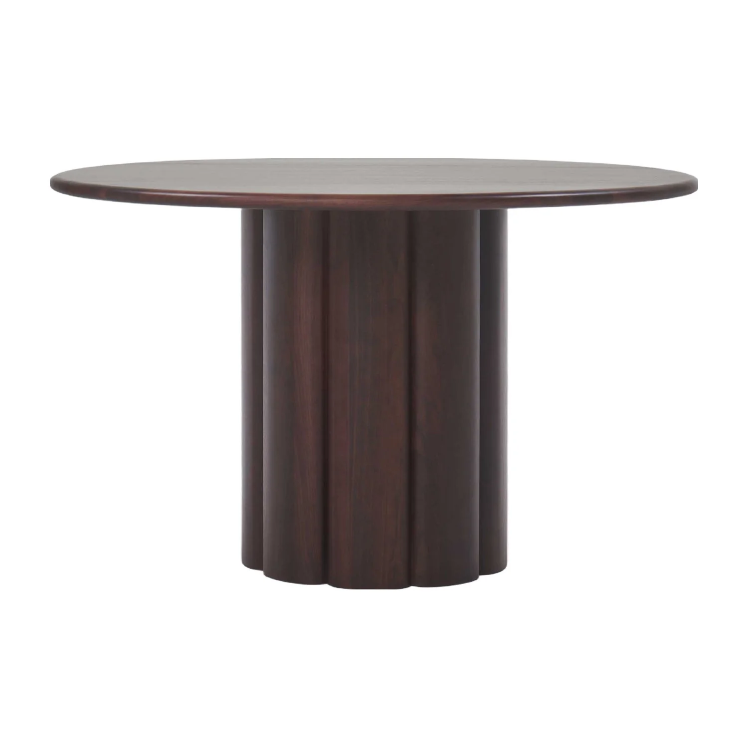 Kora Timber Round Dining Table - Image 3