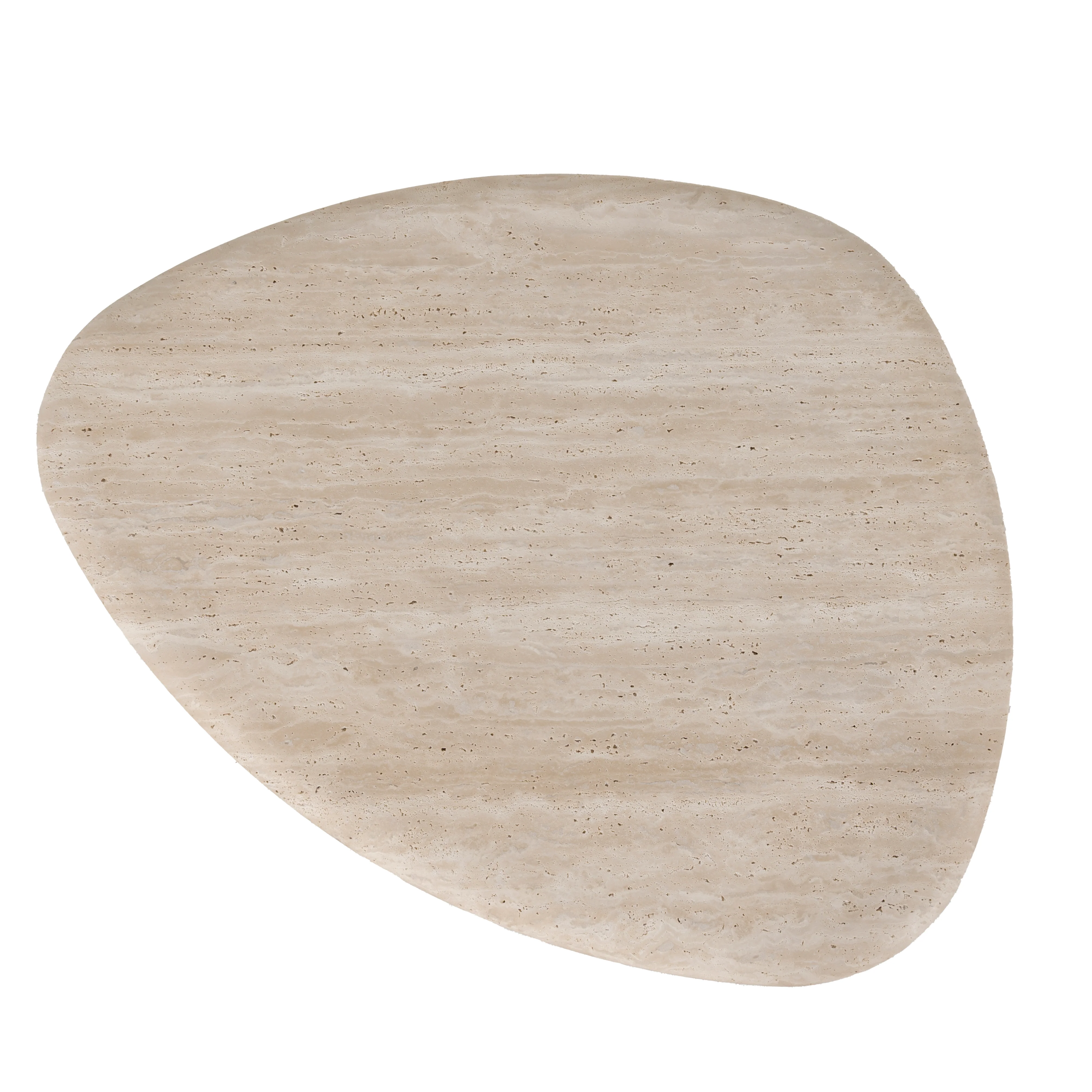 Kora Travertine Coffee Table - Image 23