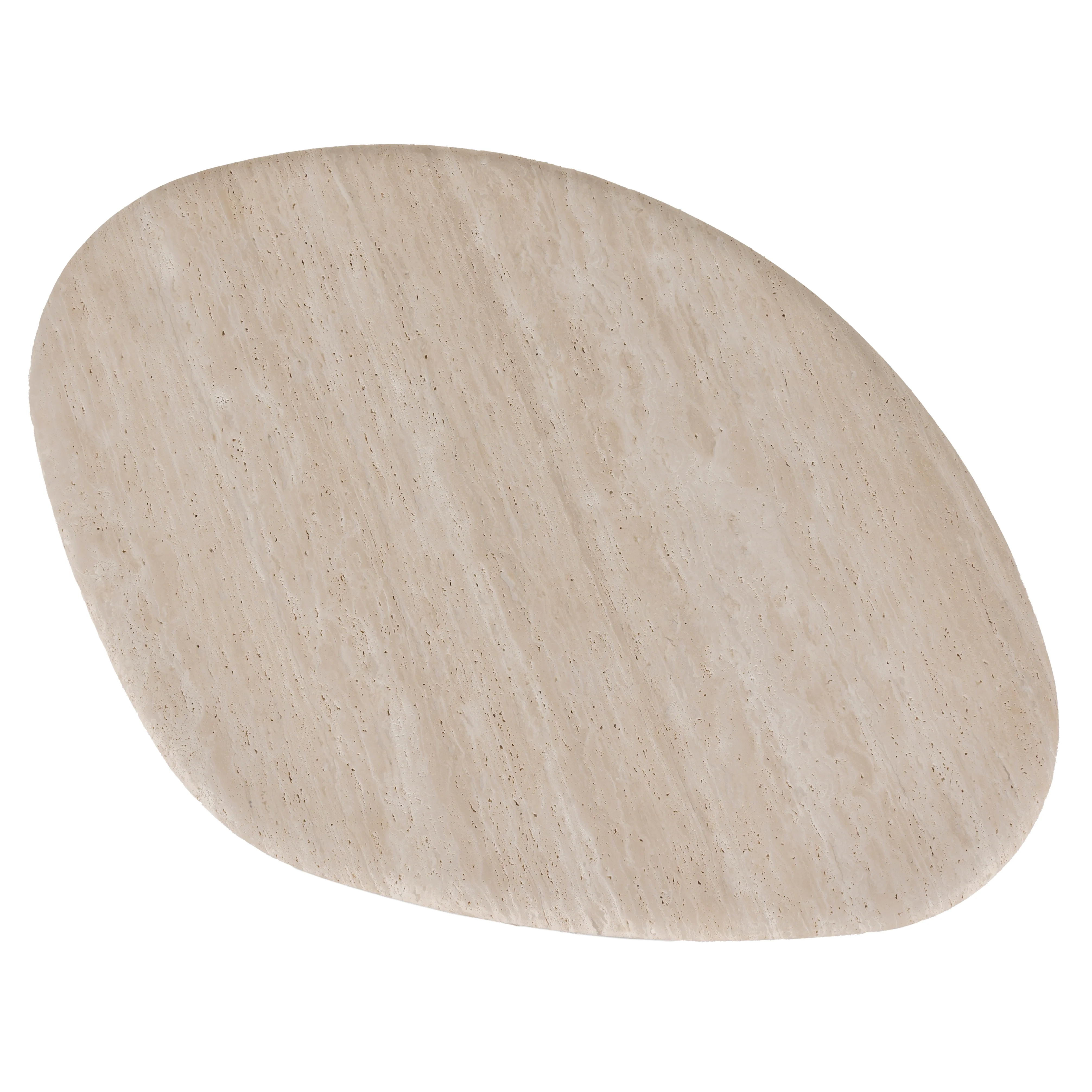 Kora Travertine Coffee Table - Image 24