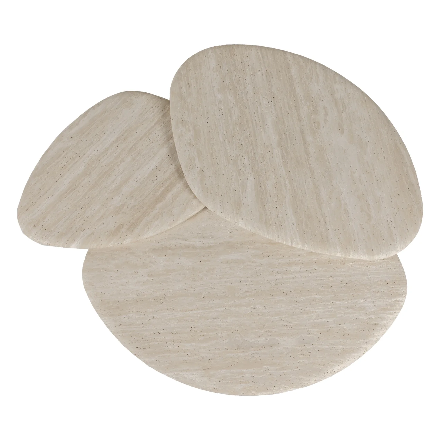 Kora Travertine Coffee Table - Image 28