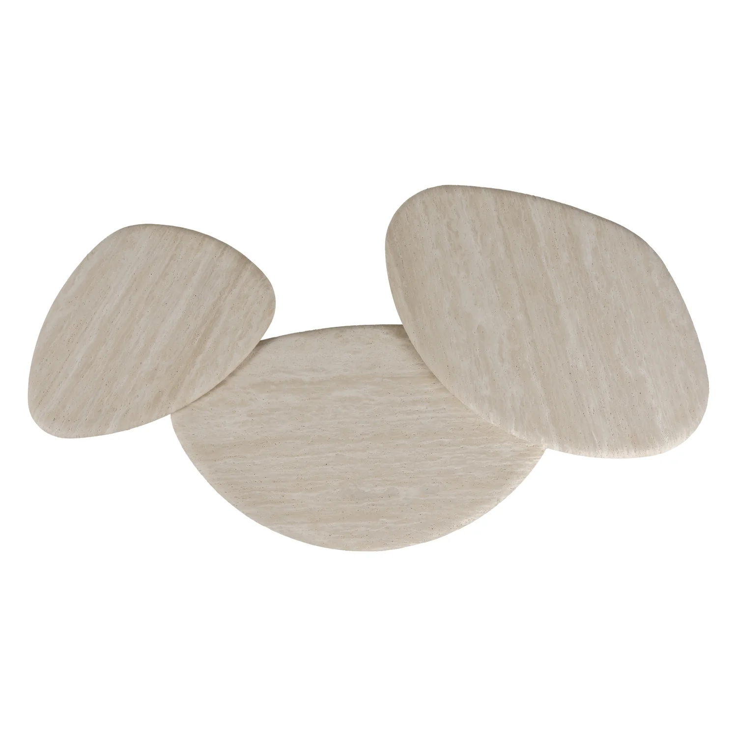 Kora Travertine Coffee Table - Image 29