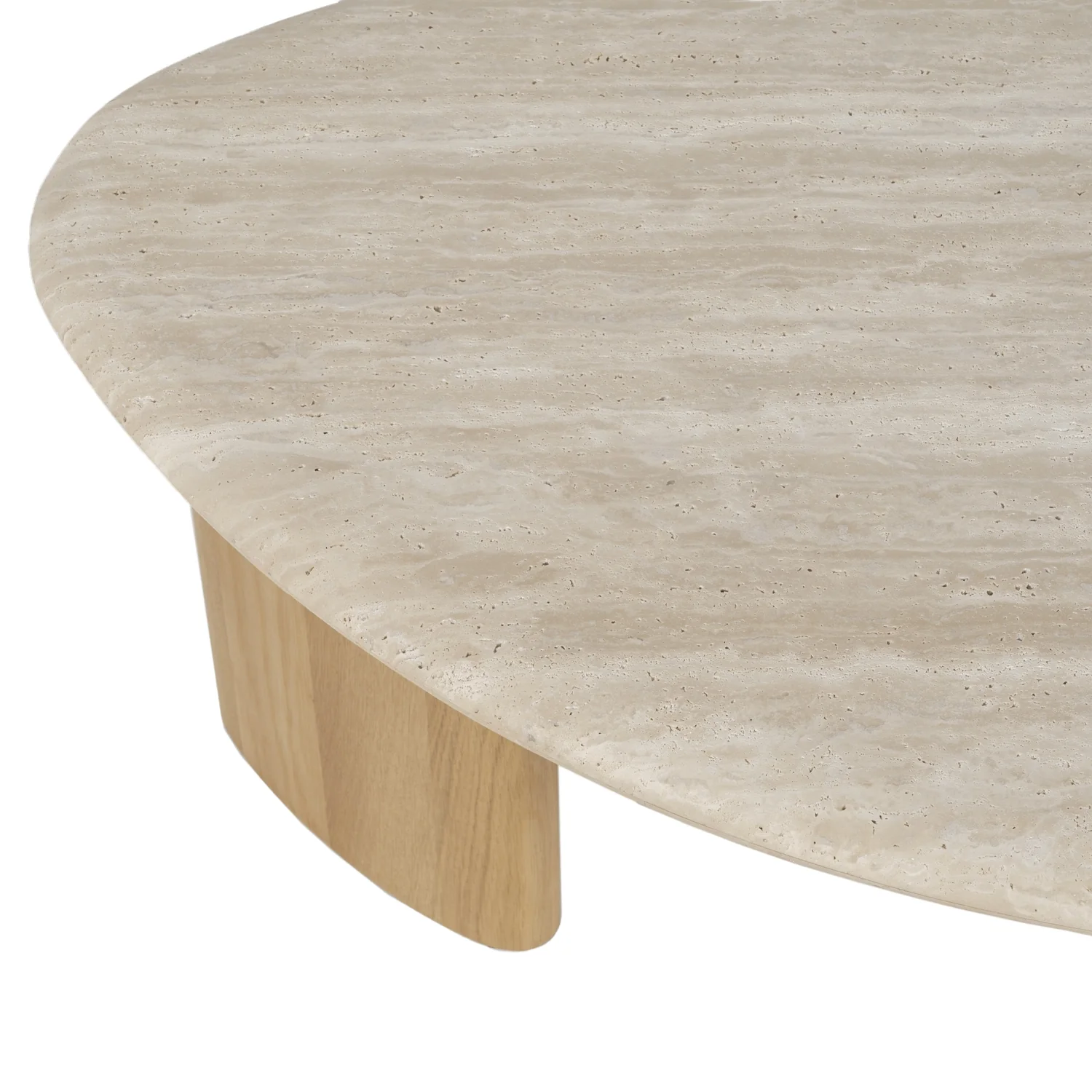 Kora Travertine Coffee Table - Image 33
